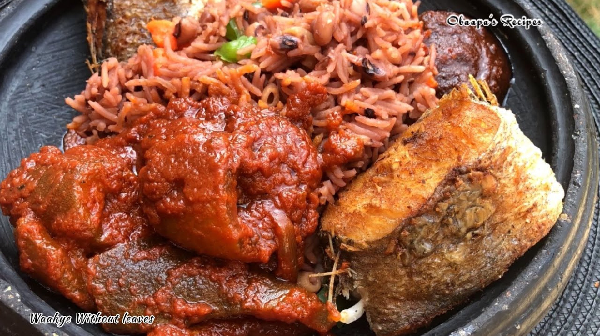 How To Make Ghanaian Waakye Without Leaves. Just Add Vegetables Taste Really Amazing! How To Make Ghanaian Waakye Without Leaves. Just Add Vegetables Taste Really Amazing!