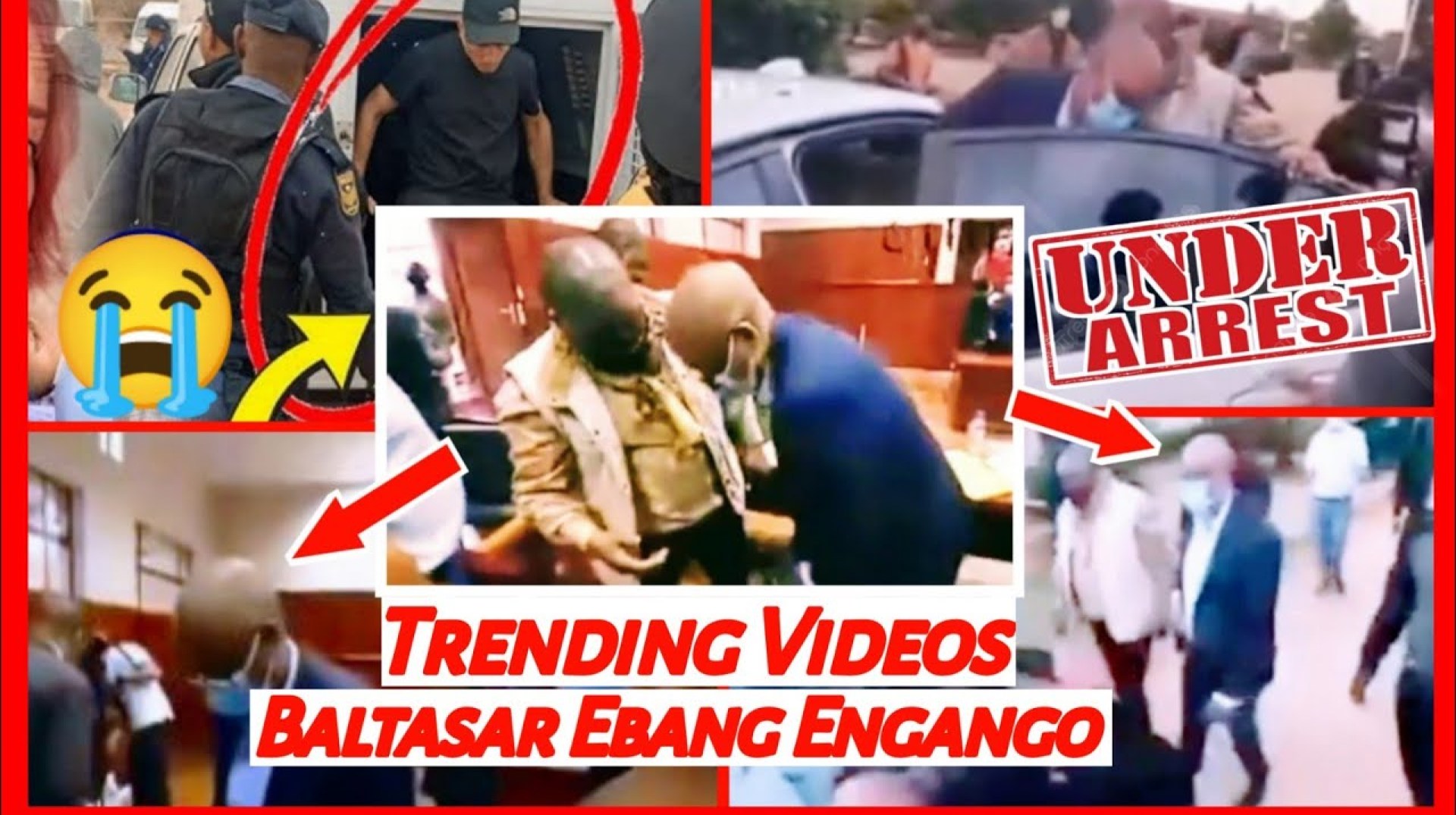 Equatorial Guinea ANIF Boss Baltasar Engonga Arrested In Court Today-FULL STORY Equatorial Guinea ANIF Boss Baltasar Engonga Arrested In Court Today-FULL STORY