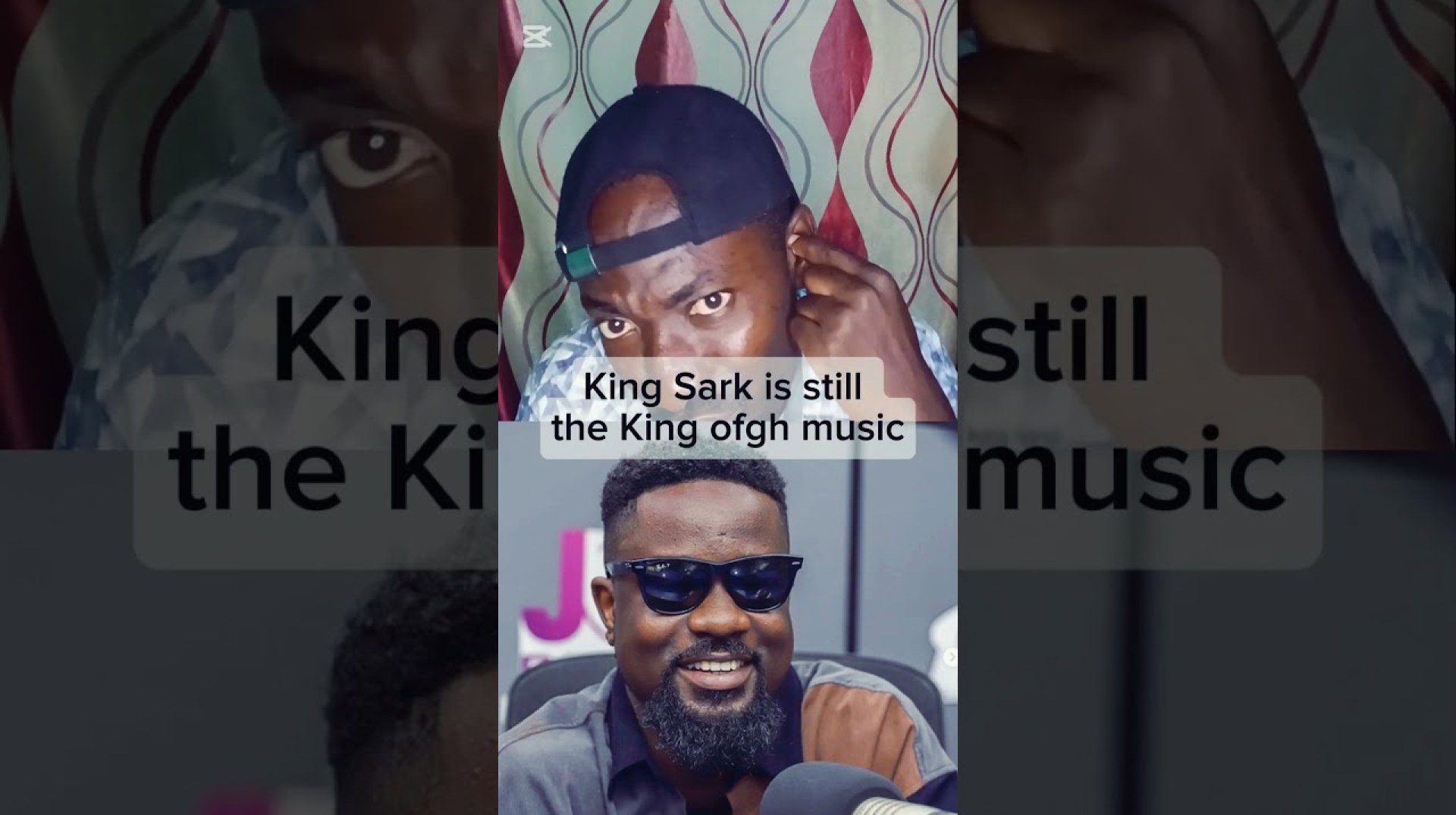 Sarkodie the king if Ghana Music #foryou #ghanamusic Sarkodie the king if Ghana Music #foryou #ghanamusic