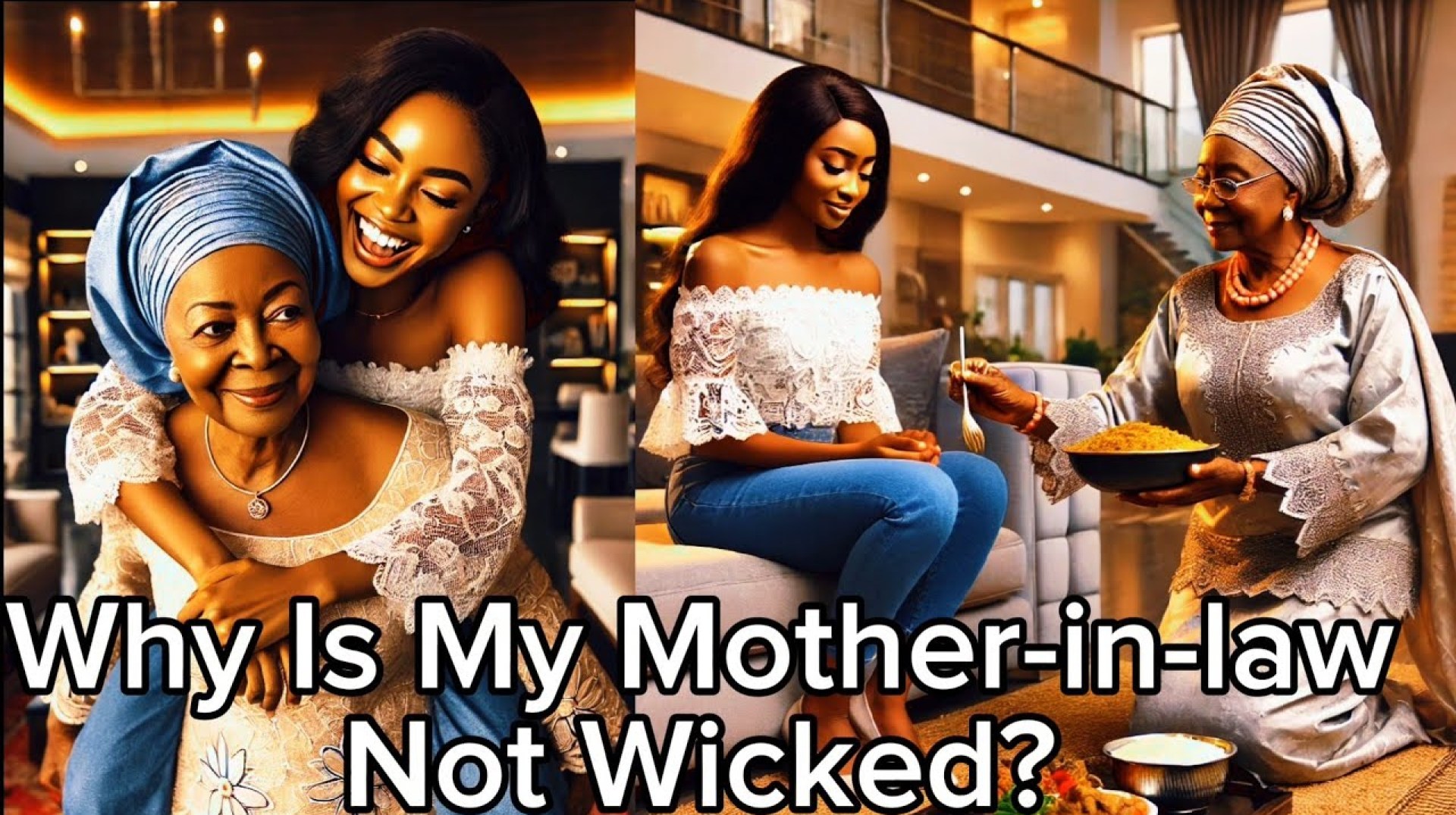 If Only She Knew Why Her Mother-In-Law, Loved And Pampered Her Silly….#folklore #africanfolktales If Only She Knew Why Her Mother-In-Law, Loved And Pampered Her Silly….#folklore #africanfolktales