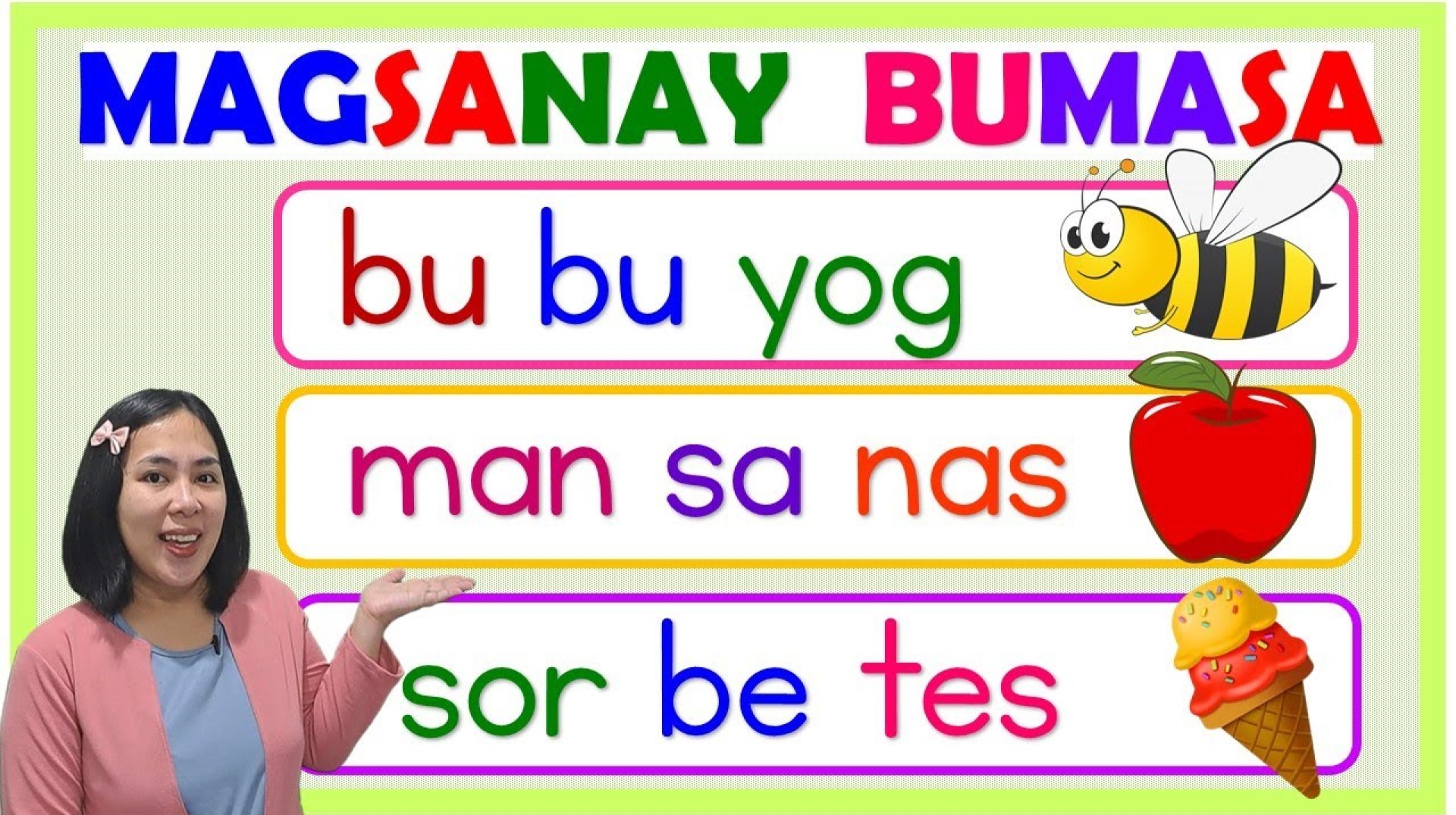 FILIPINO READING LESSON | Magsanay at Matutong bumasa | Pagpapantig | Teacher Aya Online Tutor FILIPINO READING LESSON | Magsanay at Matutong bumasa | Pagpapantig | Teacher Aya Online Tutor