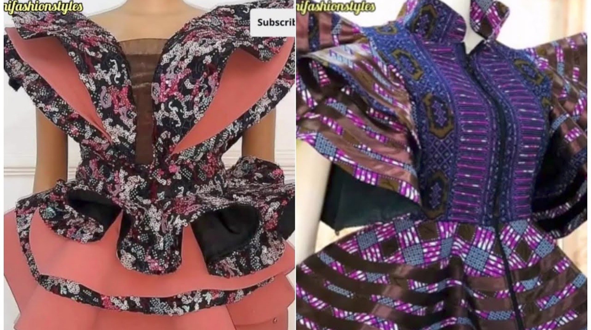 Beautiful and colourful Ankara Peplum top | Kaba and Slit Styles | African Fashion Beautiful and colourful Ankara Peplum top | Kaba and Slit Styles | African Fashion