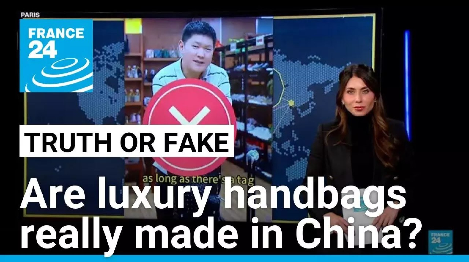 Viral TikToks from Chinese manufacturers falsely claim luxury handbags are made in China Viral TikToks from Chinese manufacturers falsely claim luxury handbags are made in China