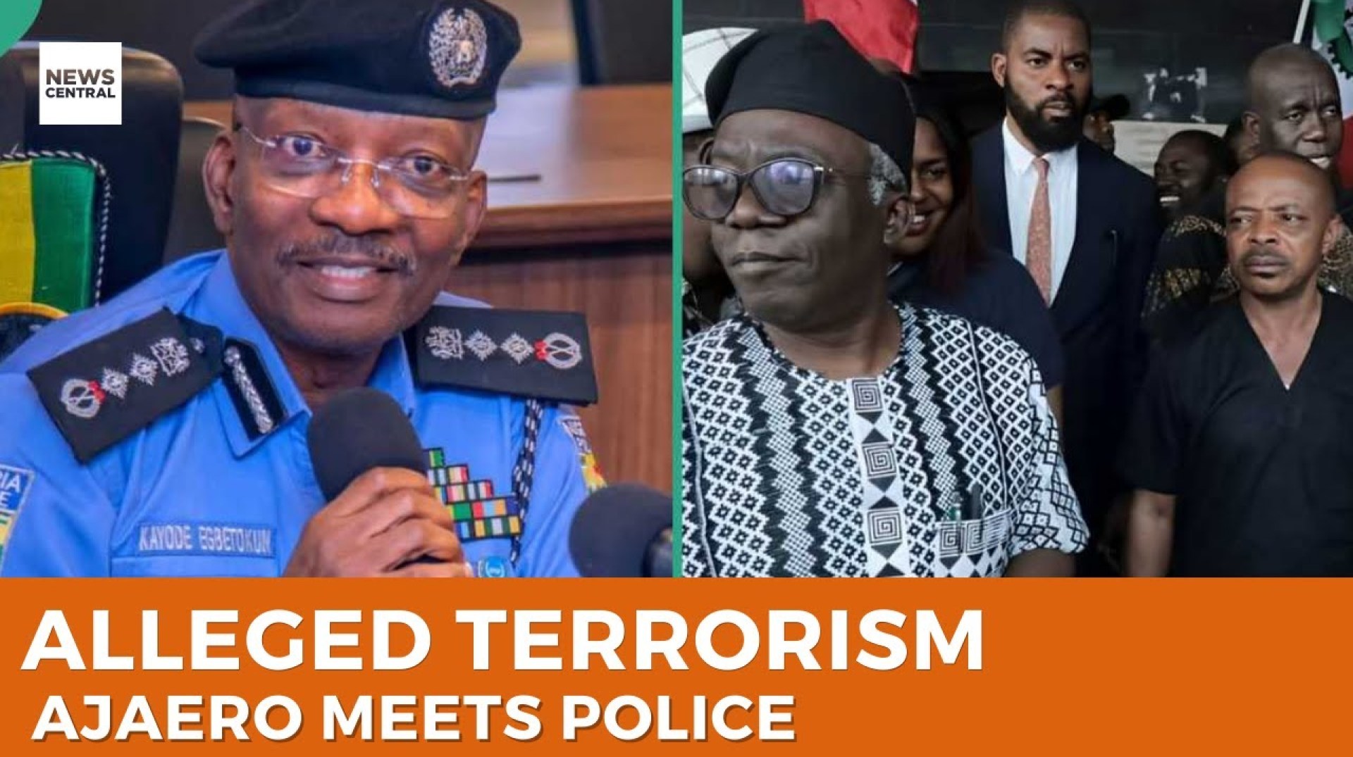 NLC President Ajaero Faces Police as Labour Rallies Against Terrorism Financing Claims NLC President Ajaero Faces Police as Labour Rallies Against Terrorism Financing Claims