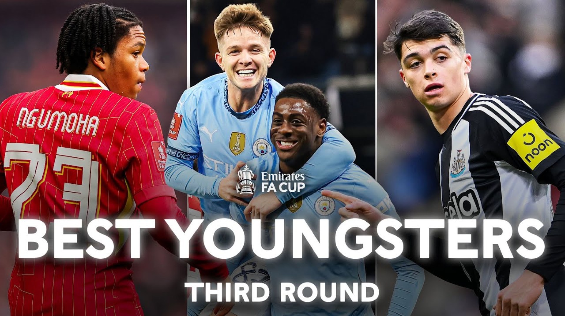 Best Youngsters From The Third Round | Ngumoha, Miley, McAtee & More | Emirates FA Cup 2024-25 Best Youngsters From The Third Round | Ngumoha, Miley, McAtee & More | Emirates FA Cup 2024-25