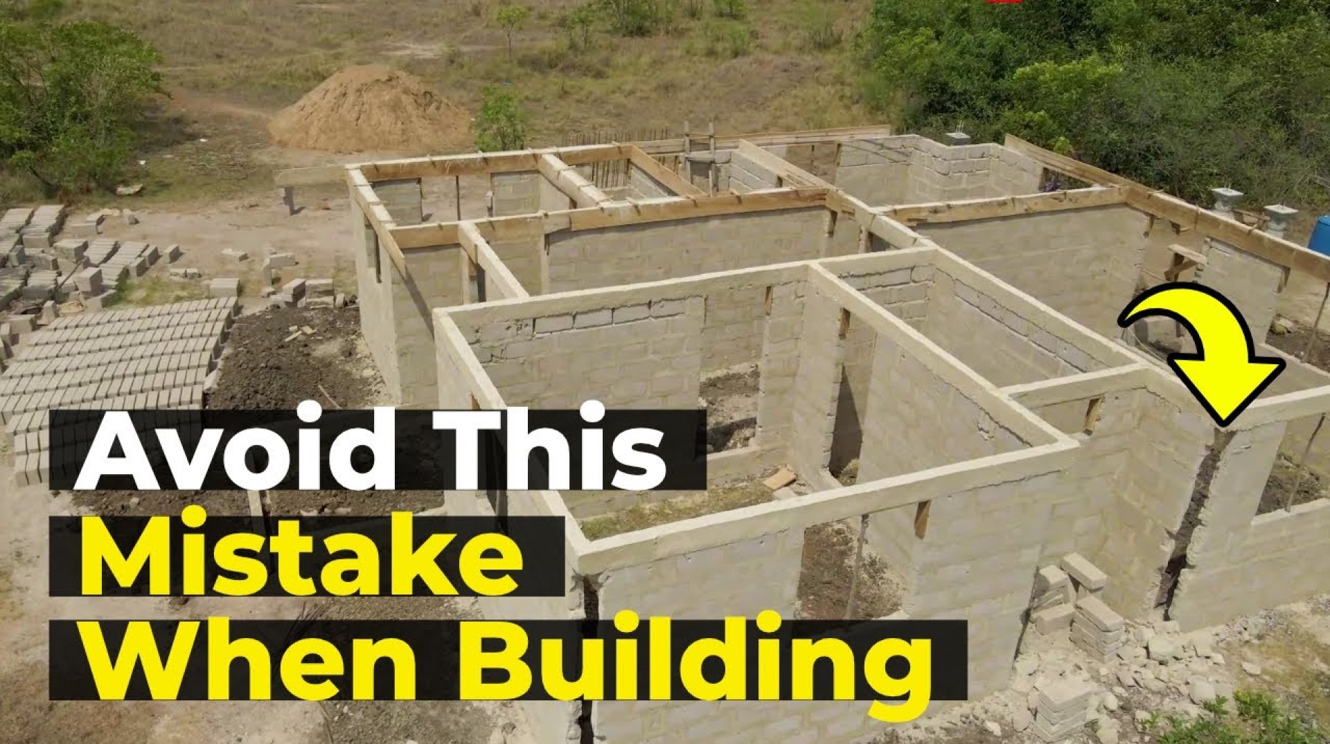 Why You Should Avoid Building Without Columns or Pillars in Ghana Why You Should Avoid Building Without Columns or Pillars in Ghana