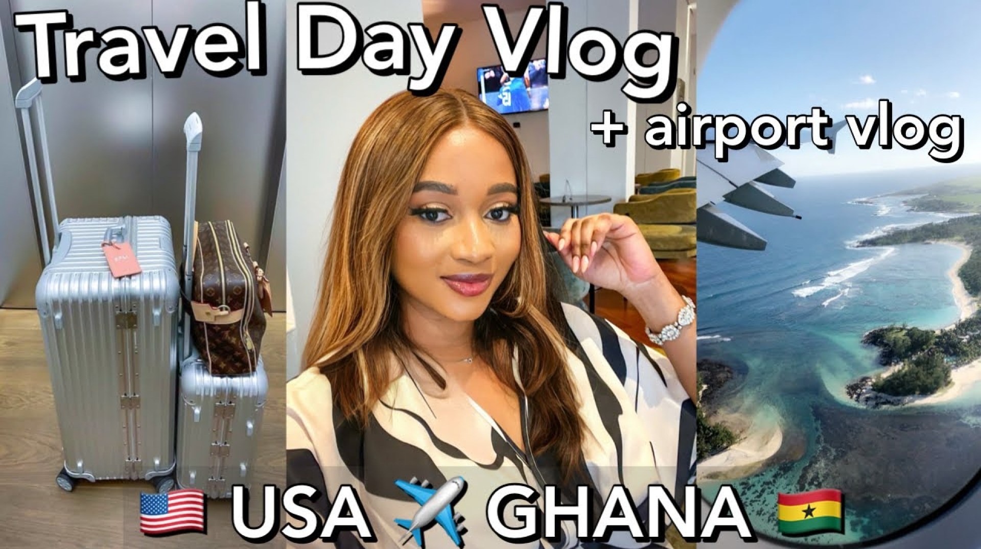 GHANA TRAVEL DAY VLOG || TRAVELING FROM USA TO GHANA || CRAZY 20 HR AIRPORT VLOG || GHANA VLOG 2024 GHANA TRAVEL DAY VLOG || TRAVELING FROM USA TO GHANA || CRAZY 20 HR AIRPORT VLOG || GHANA VLOG 2024