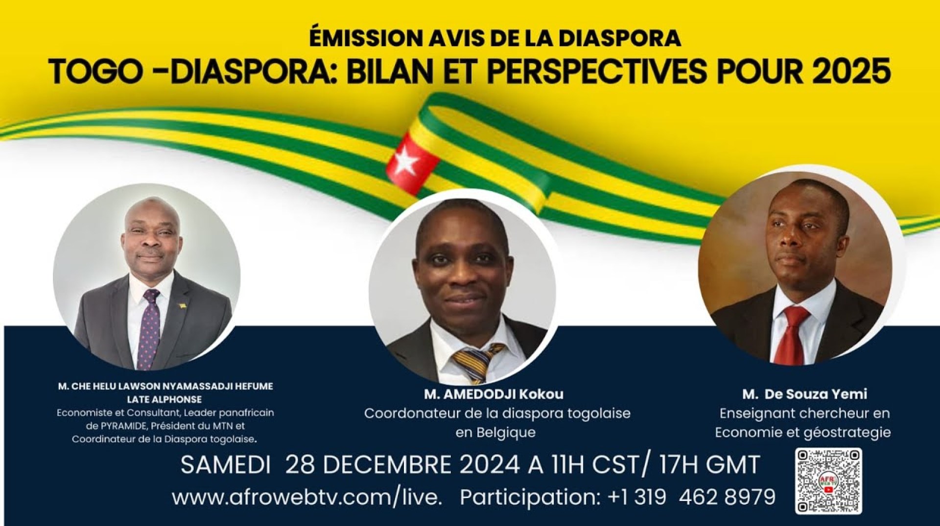 TOGO- DIASPORA: BILAN /REPORT DES ELECTIONS SENATORIALES /PERSPECTIVES POUR 2025 TOGO- DIASPORA: BILAN /REPORT DES ELECTIONS SENATORIALES /PERSPECTIVES POUR 2025