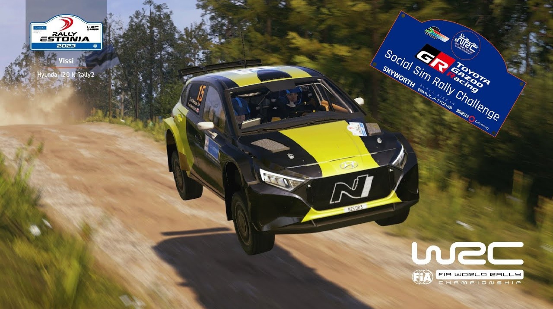 EA SPORTS™ WRC 24 – Official eNRC – Rally Estonia EA SPORTS™ WRC 24 – Official eNRC – Rally Estonia