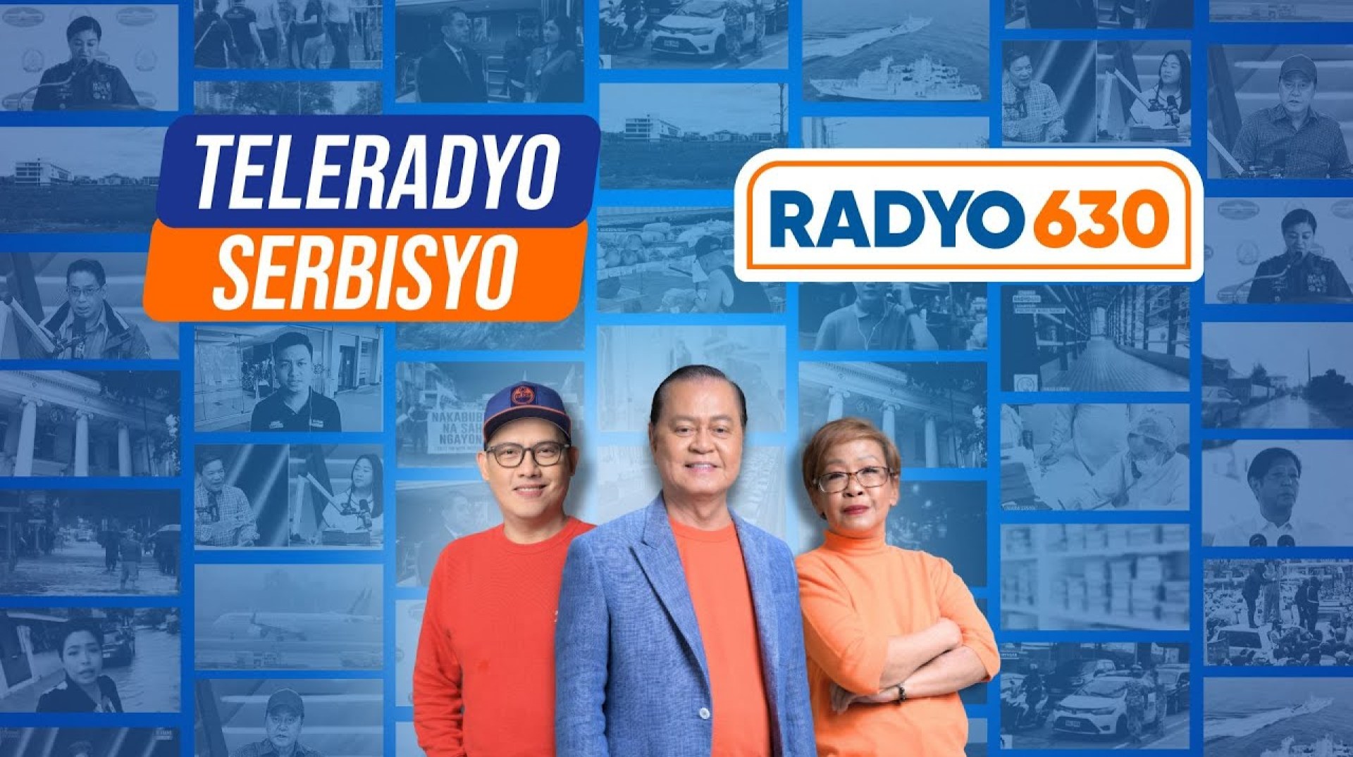LIVE: Radyo 630, Teleradyo Serbisyo Afternoon Shows | 18 February 2025 LIVE: Radyo 630, Teleradyo Serbisyo Afternoon Shows | 18 February 2025