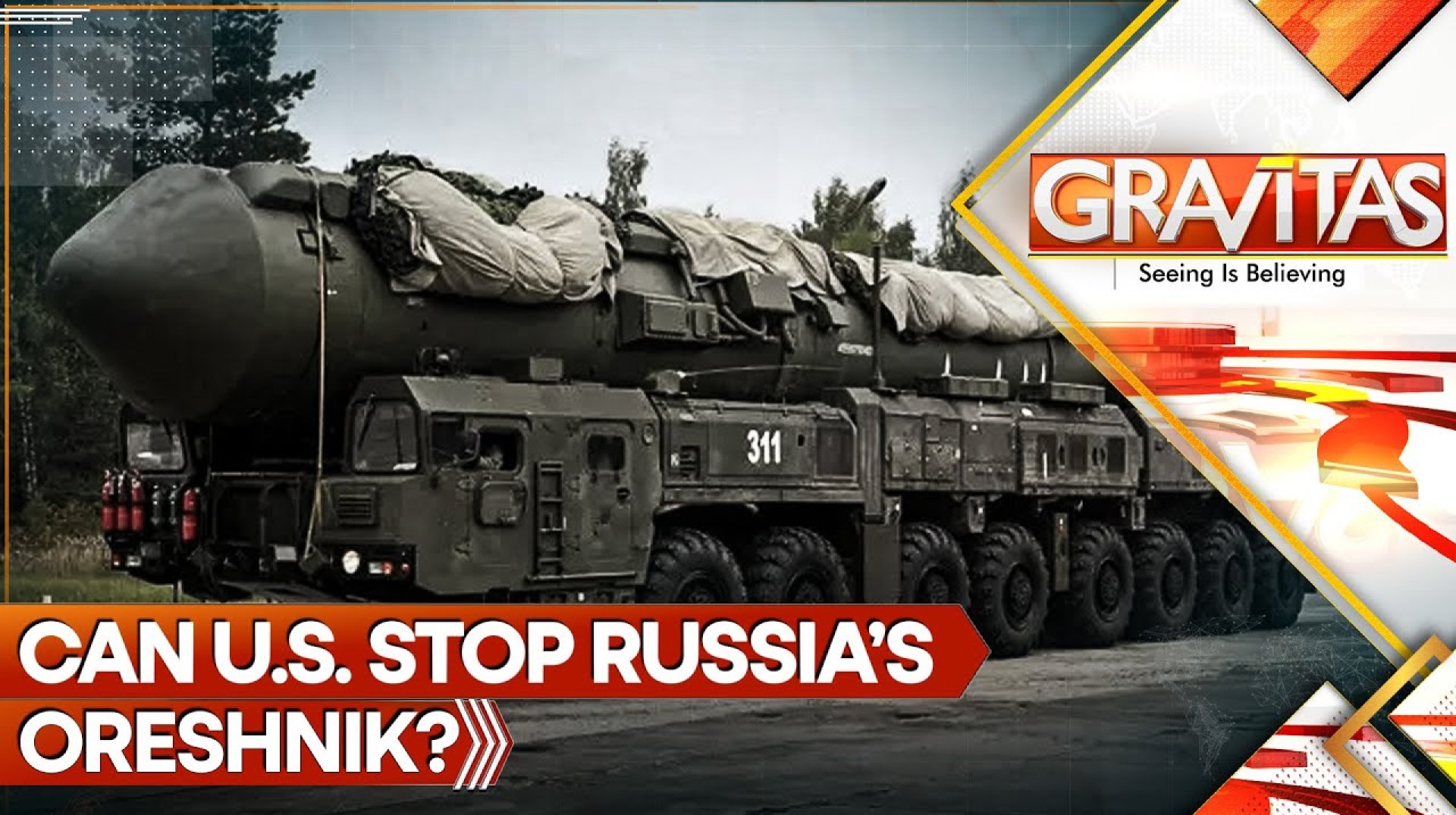 Russia to Use Oreshnik Missiles on Ukraine: US | GRAVITAS LIVE Russia to Use Oreshnik Missiles on Ukraine: US | GRAVITAS LIVE