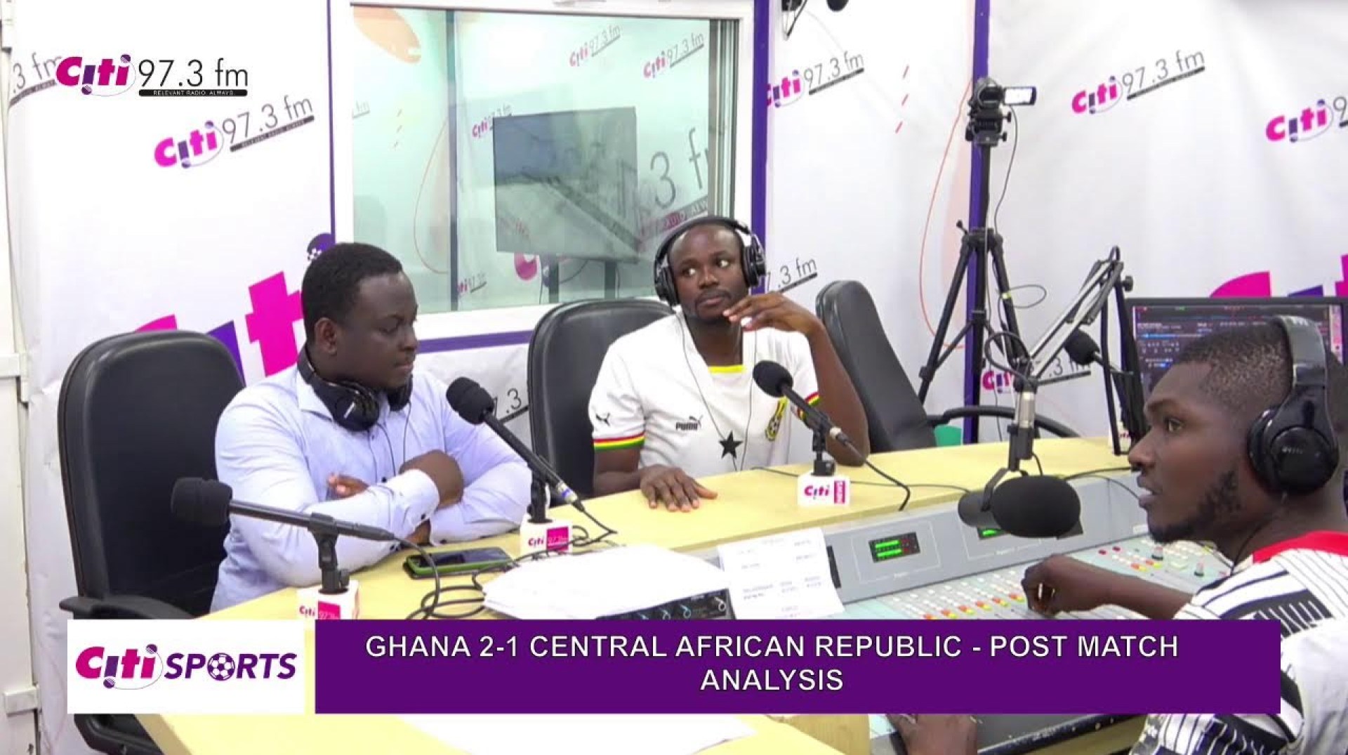 GHANA 2-1 CENTRAL AFRICAN REPUBLIC – POST MATCH ANALYSIS GHANA 2-1 CENTRAL AFRICAN REPUBLIC – POST MATCH ANALYSIS