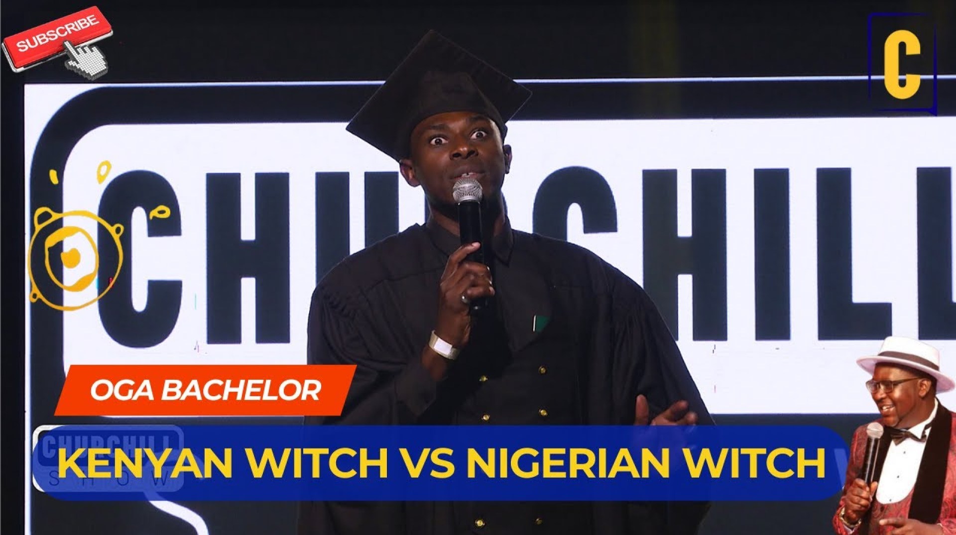 KENYAN WITCH VS NIGERIAN WITCH | OGA BACHELOR KENYAN WITCH VS NIGERIAN WITCH | OGA BACHELOR