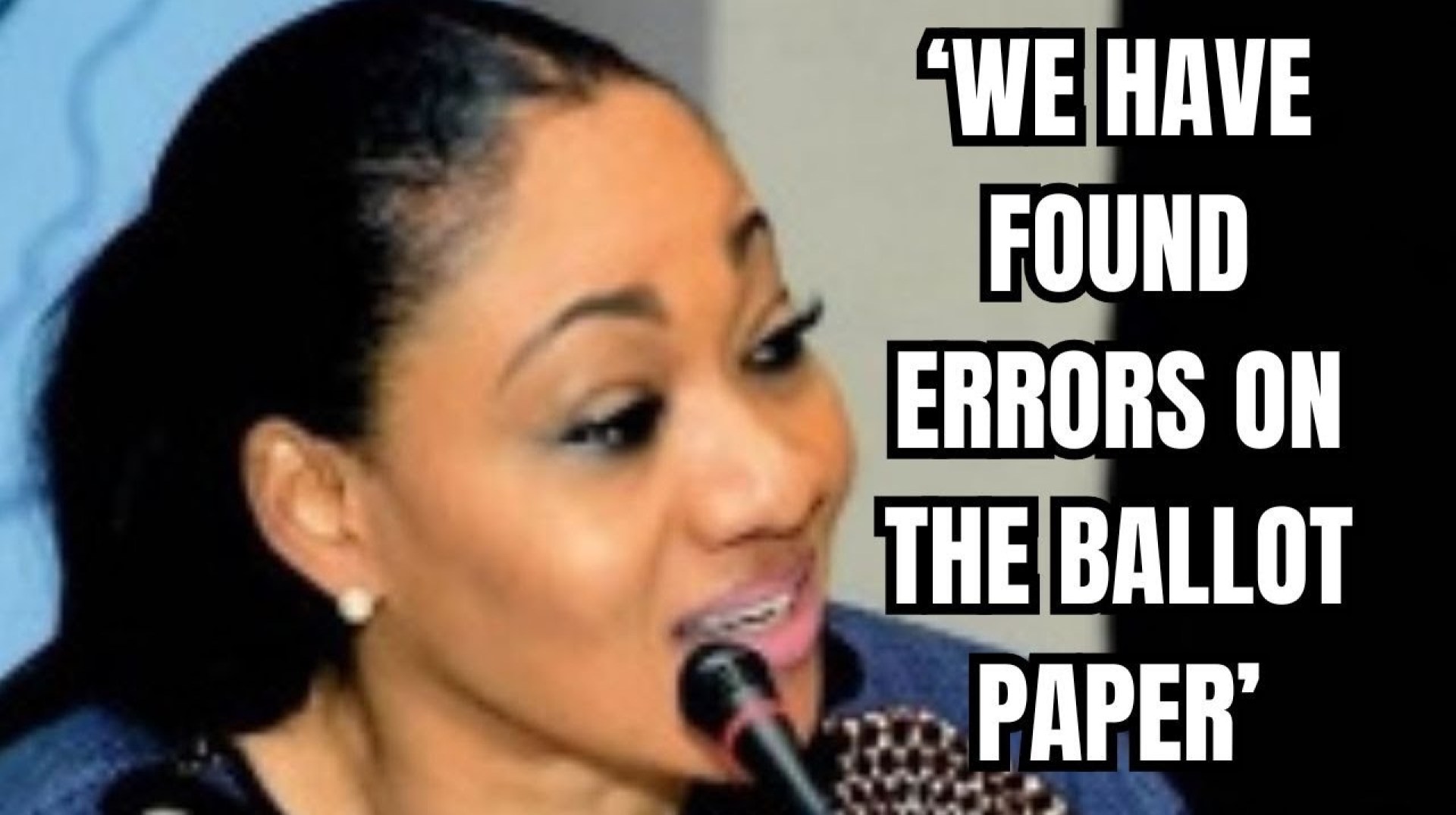 BRAKING: EC recalls ballot papers for Eastern and Western regions and postpones the special voting BRAKING: EC recalls ballot papers for Eastern and Western regions and postpones the special voting