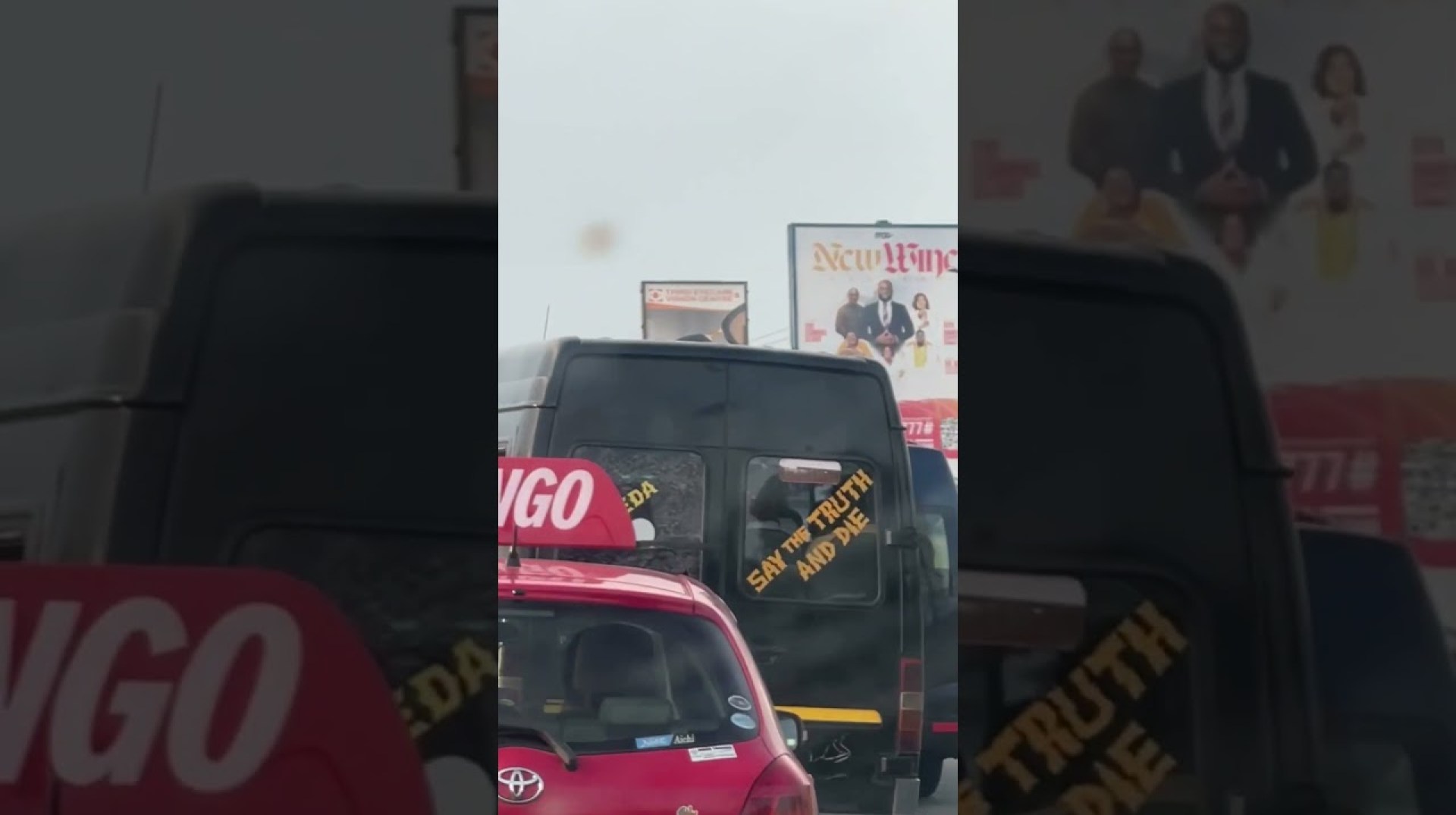 Ghana Taxi and Tro-Tro Sticker Inscriptions: Aseda(Gratitude) Say the truth and die. #ghana Ghana Taxi and Tro-Tro Sticker Inscriptions: Aseda(Gratitude) Say the truth and die. #ghana