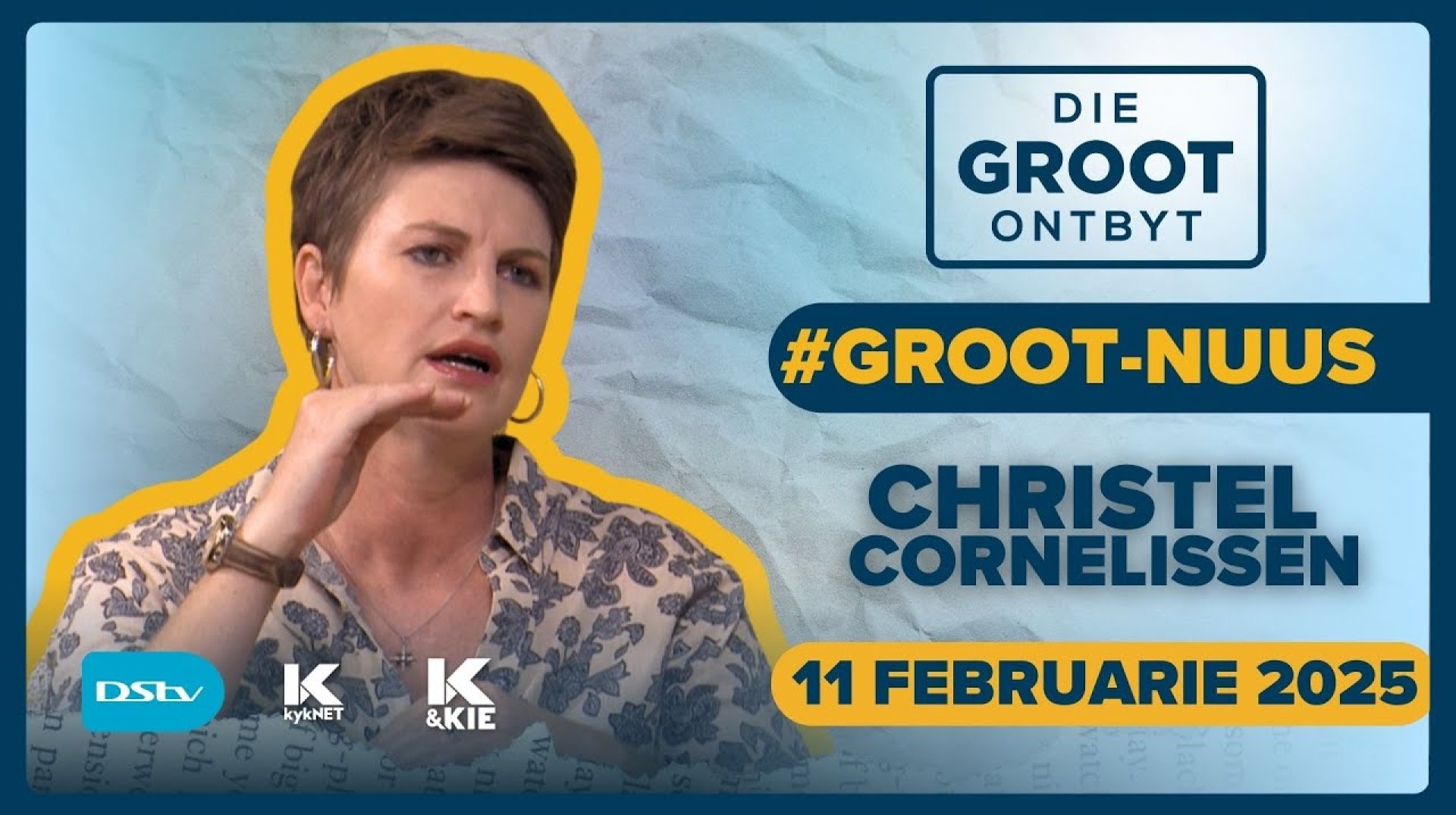 Koerantbespreking | Christel Cornelissen – Maroela Media | 11 Februarie 2025 Koerantbespreking | Christel Cornelissen – Maroela Media | 11 Februarie 2025