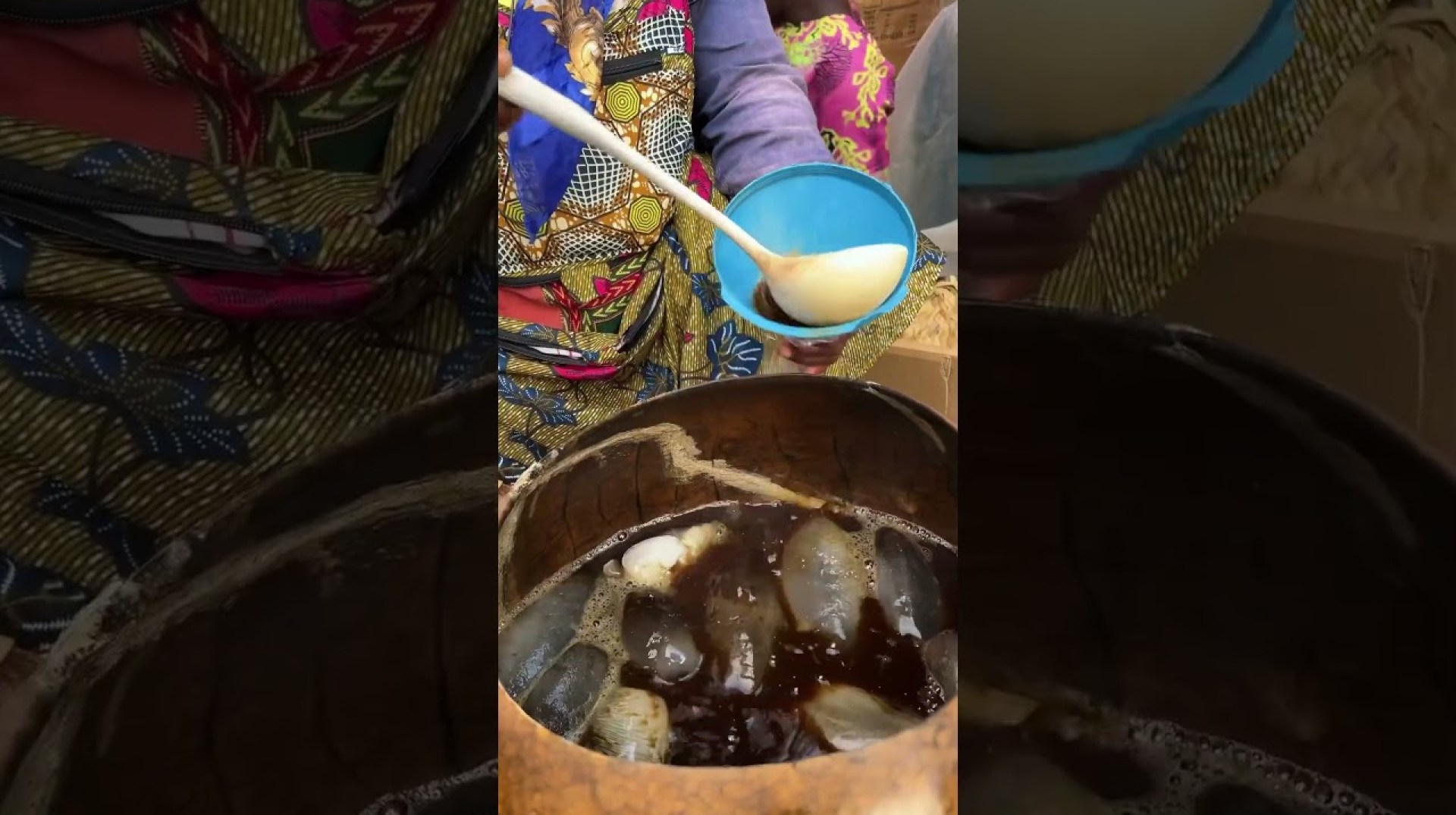 Exploring Local Street food inside Makola Market, Accra Ghana. (Bofrot & Asana Drink) #food Exploring Local Street food inside Makola Market, Accra Ghana. (Bofrot & Asana Drink) #food