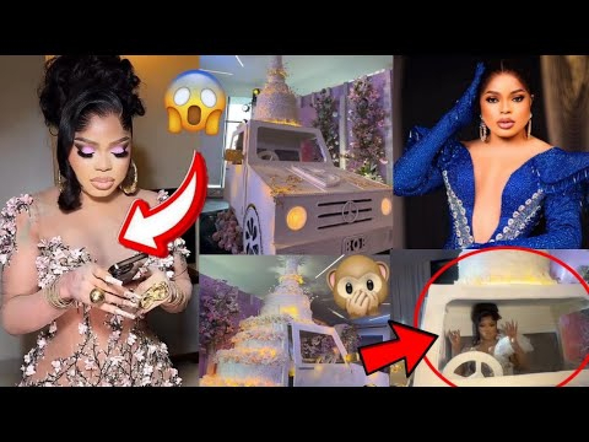 BOBRISKY 200M G-WAGON CAKE COS CONTR0VÉRSY… BIRTHDAY WAHALA BOBRISKY 200M G-WAGON CAKE COS CONTR0VÉRSY… BIRTHDAY WAHALA