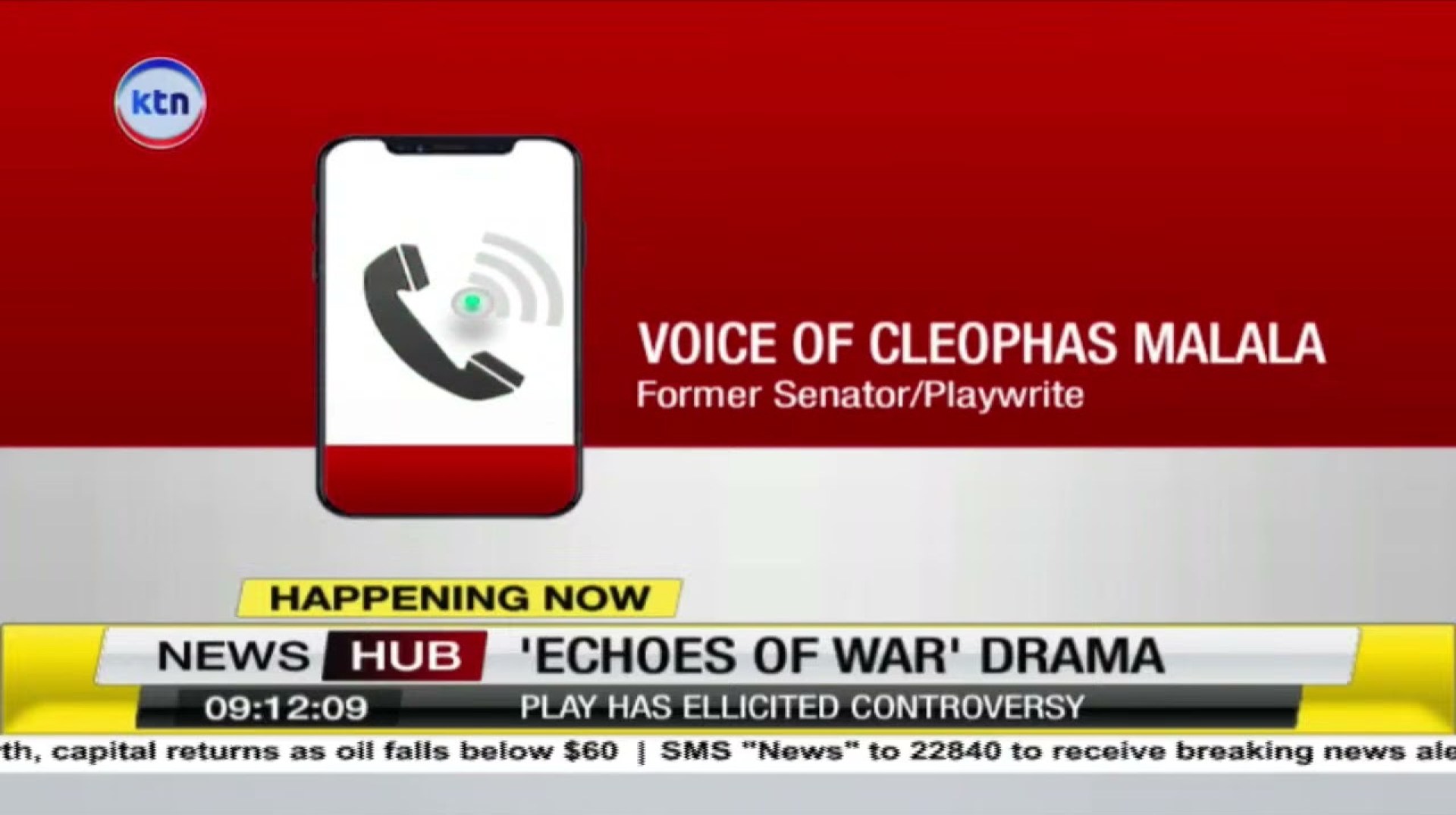 'Echoes of War' drama: Cleophas Malala speaks on Butere Girls play and his arrest 'Echoes of War' drama: Cleophas Malala speaks on Butere Girls play and his arrest
