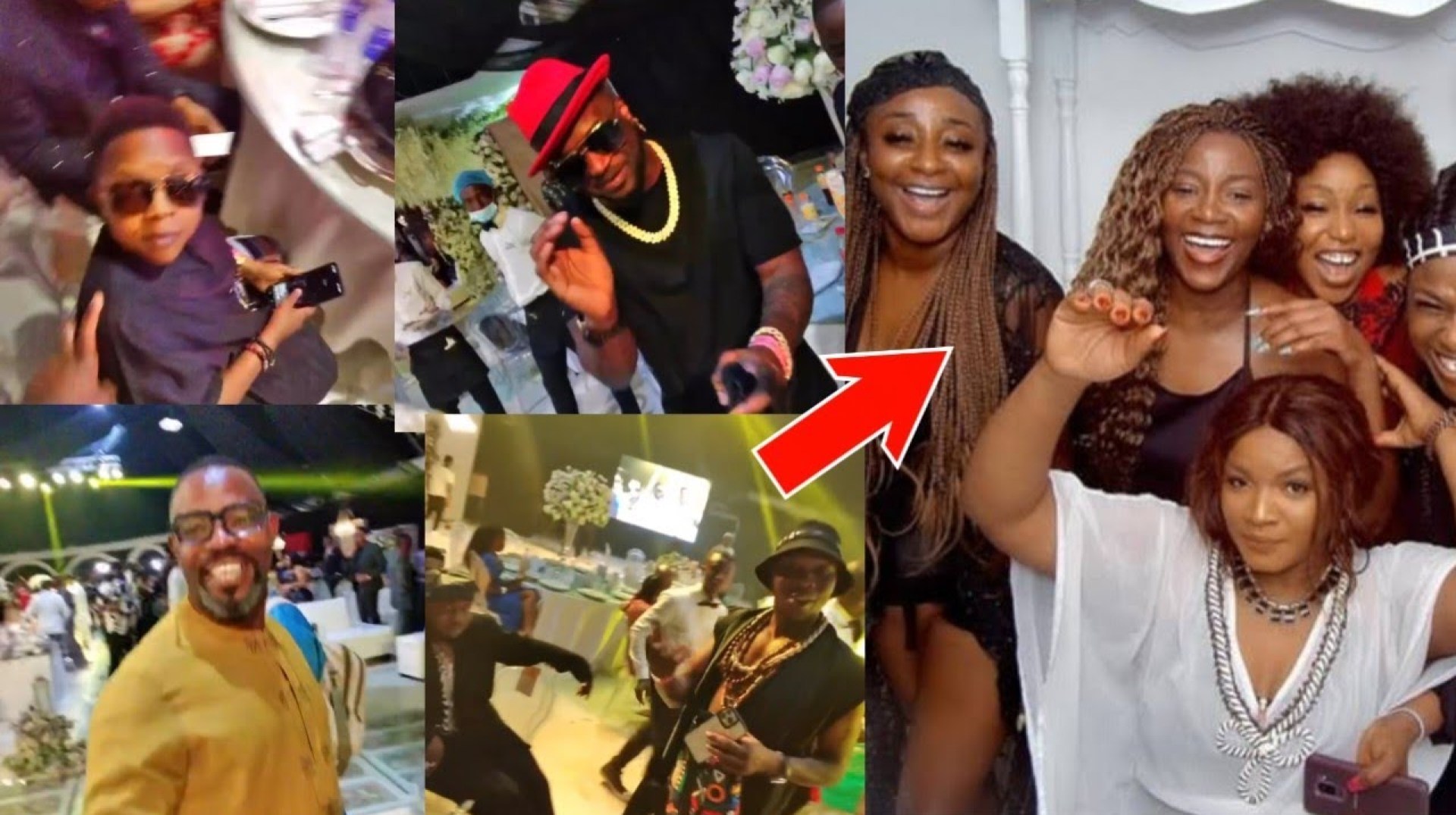 Genevieve Nnaji, Chinedu Ikedieze, Okey Bakassi & Others Did This… At This Birthday #igboamaka Genevieve Nnaji, Chinedu Ikedieze, Okey Bakassi & Others Did This… At This Birthday #igboamaka