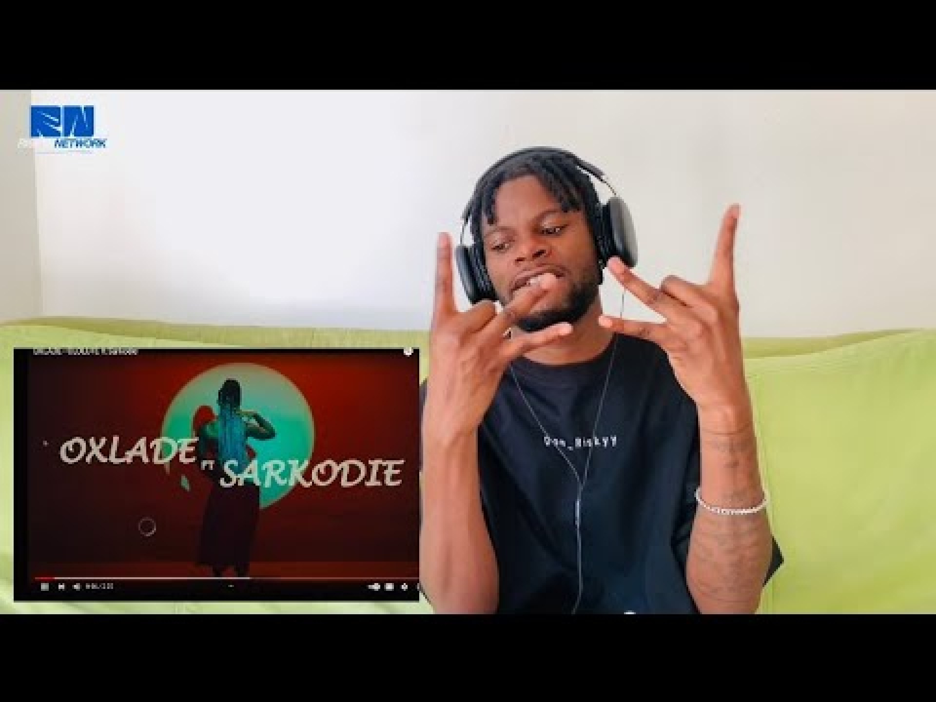 OXLADE – OLOLUFE ft Sarkodie | Reaction OXLADE – OLOLUFE ft Sarkodie | Reaction