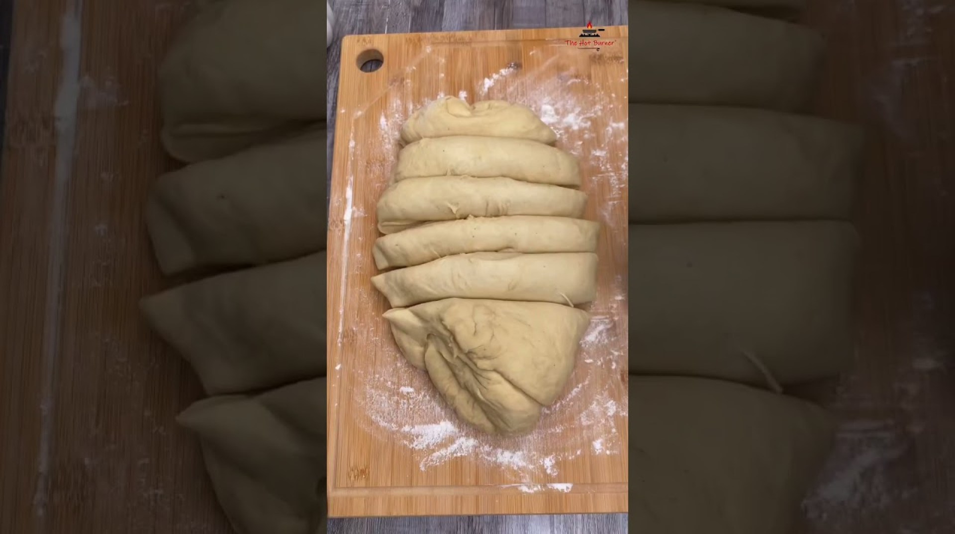 How to make Ghanaian dry bofrot Part 1 How to make Ghanaian dry bofrot Part 1
