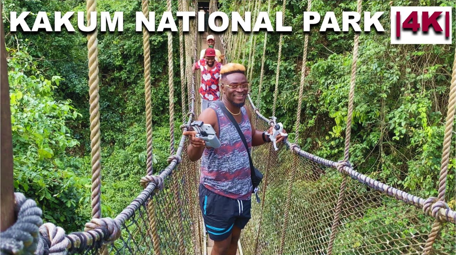 KAKUM NATIONAL PARK | DEADLIEST WALKWAY KAKUM NATIONAL PARK | DEADLIEST WALKWAY