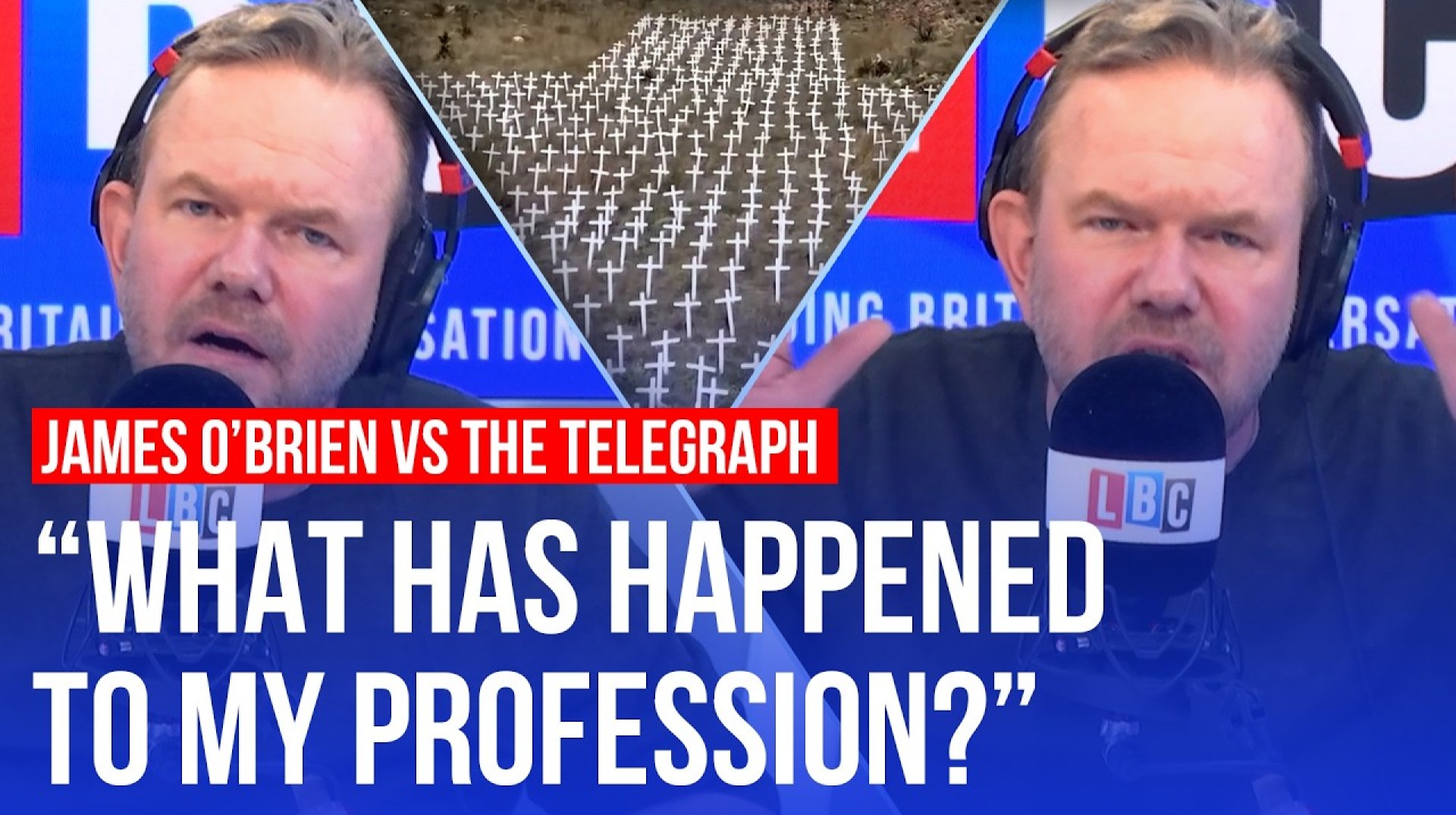 James O’Brien tears into the ‘worst piece of journalism’ he’s ever seen James O’Brien tears into the ‘worst piece of journalism’ he’s ever seen
