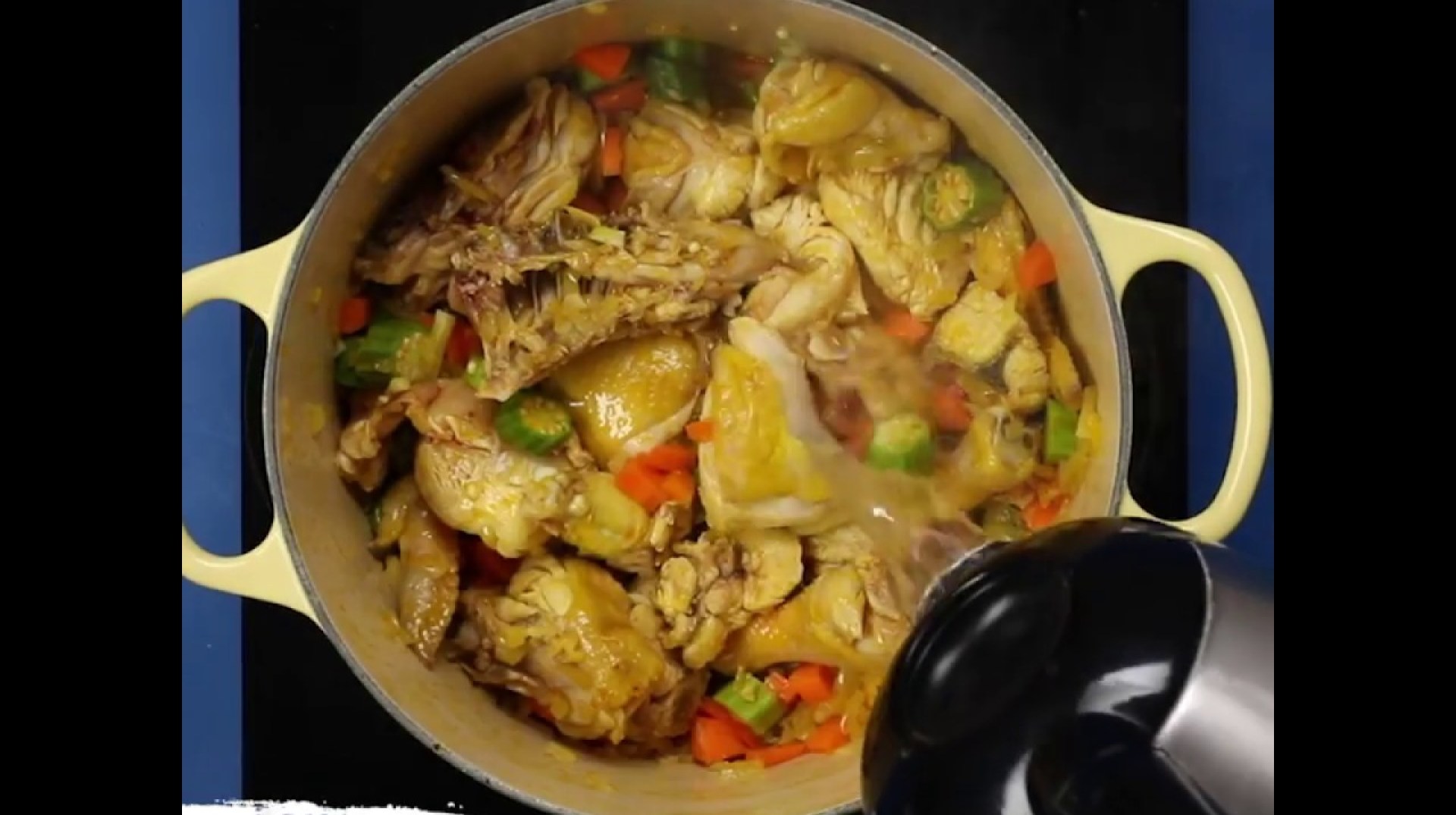 Moamba de galinha – Receita CANDANDO Moamba de galinha – Receita CANDANDO