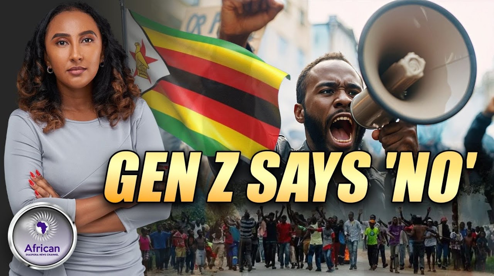 Zimbabwe's Gen Z Sends Warning To Their Government Zimbabwe's Gen Z Sends Warning To Their Government