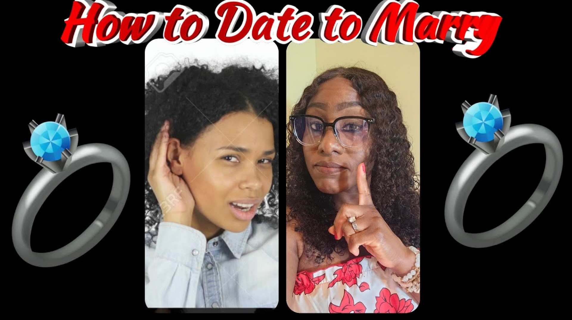 Black Women: How to Date with Marriage in Mind! Black Women: How to Date with Marriage in Mind!