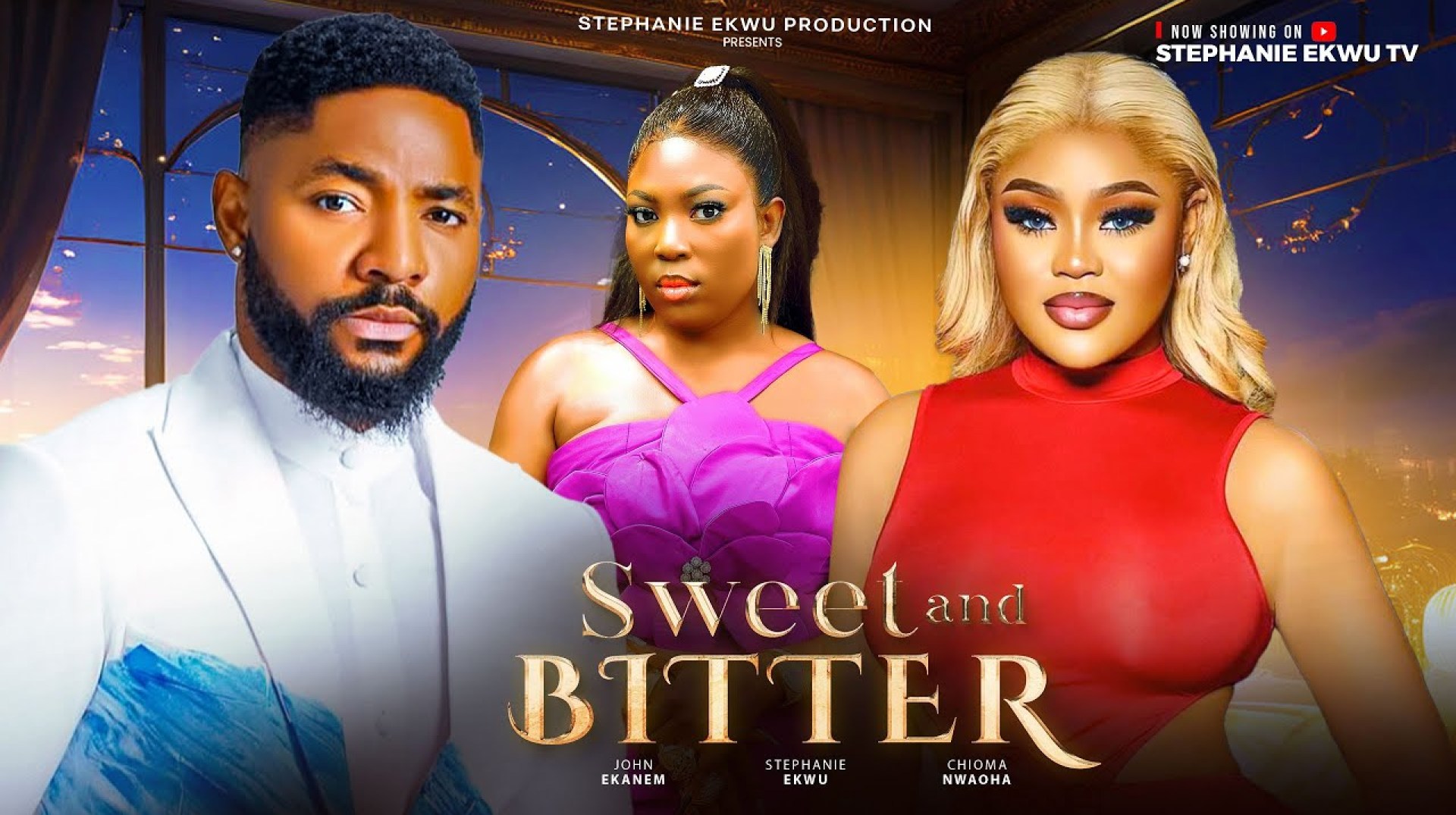 SWEET AND BITTER -CHIOMA NWAOHA-JOHN EKANEM-STEPHANIE EKWU-LATEST NIGERIAN TRENDING MOVIE 2024 SWEET AND BITTER -CHIOMA NWAOHA-JOHN EKANEM-STEPHANIE EKWU-LATEST NIGERIAN TRENDING MOVIE 2024