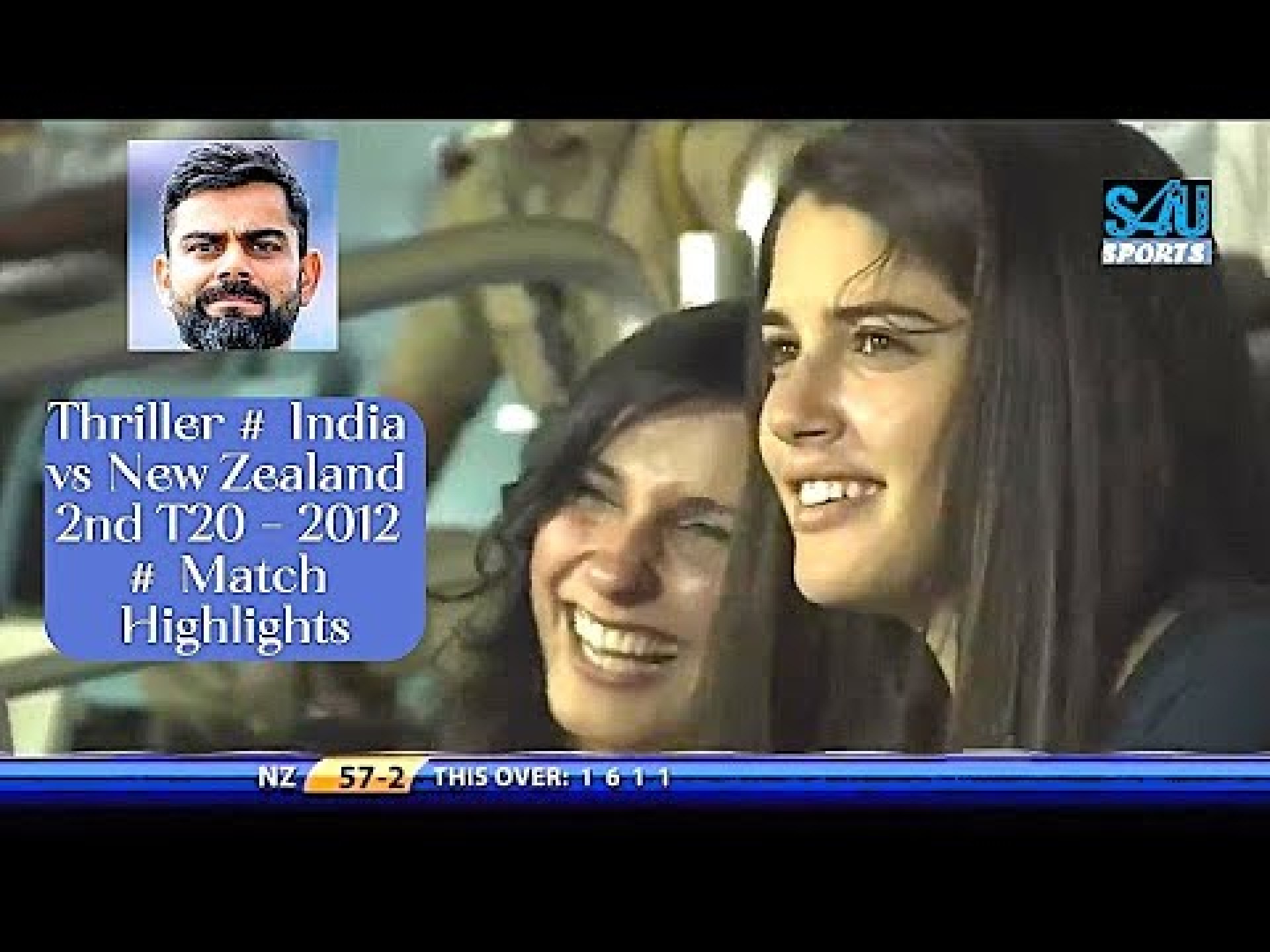 Excellent Defense # India vs New Zealand 2nd T20 – 2012 # Match Highlights Excellent Defense # India vs New Zealand 2nd T20 – 2012 # Match Highlights