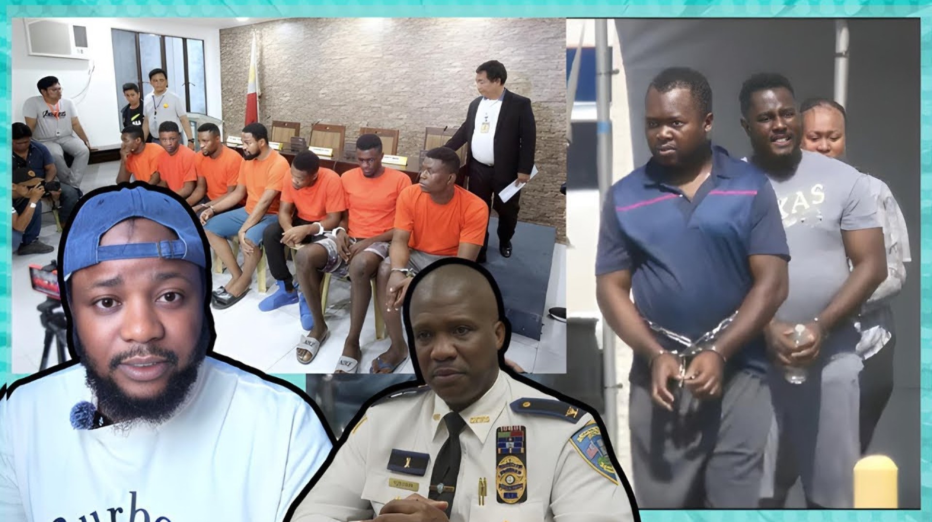 80 Nigeria Scammers Arrested By FBI in America 80 Nigeria Scammers Arrested By FBI in America
