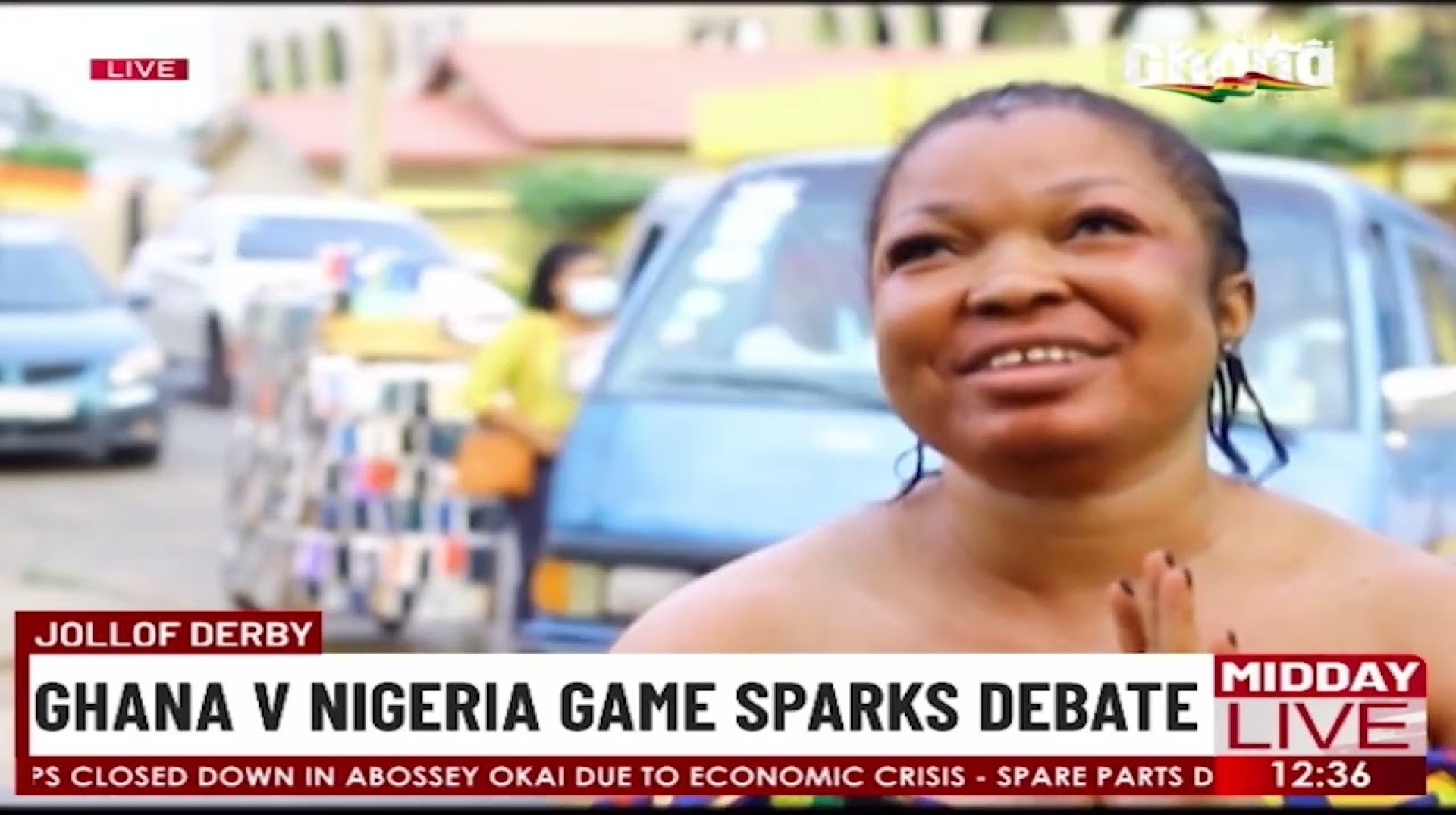 Jollof Derby: Ghana v Nigeria Game Sparks Debate Jollof Derby: Ghana v Nigeria Game Sparks Debate