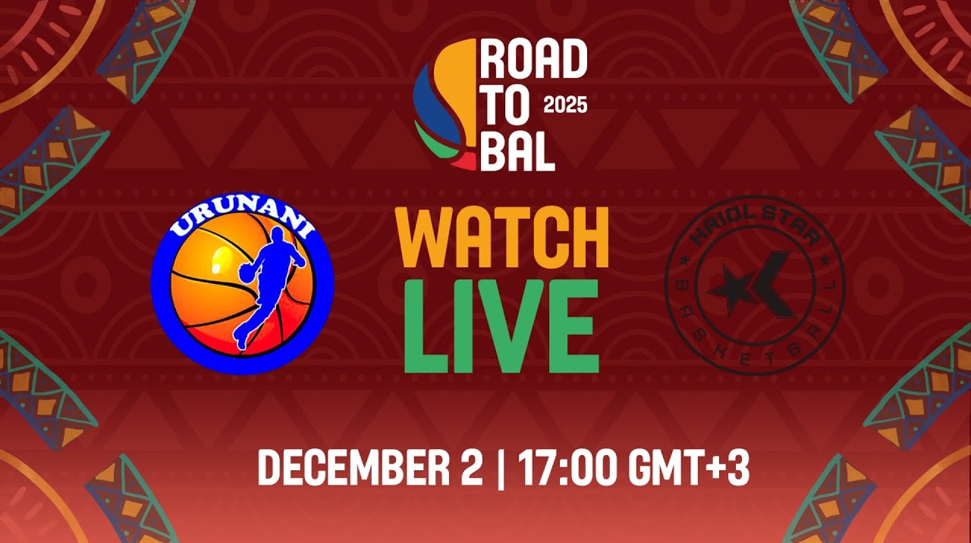 Urunani v Kriol Star | Full Basketball Game | Africa Champ. Clubs ROAD TO B.A.L. 2025 | Semi-Finals Urunani v Kriol Star | Full Basketball Game | Africa Champ. Clubs ROAD TO B.A.L. 2025 | Semi-Finals