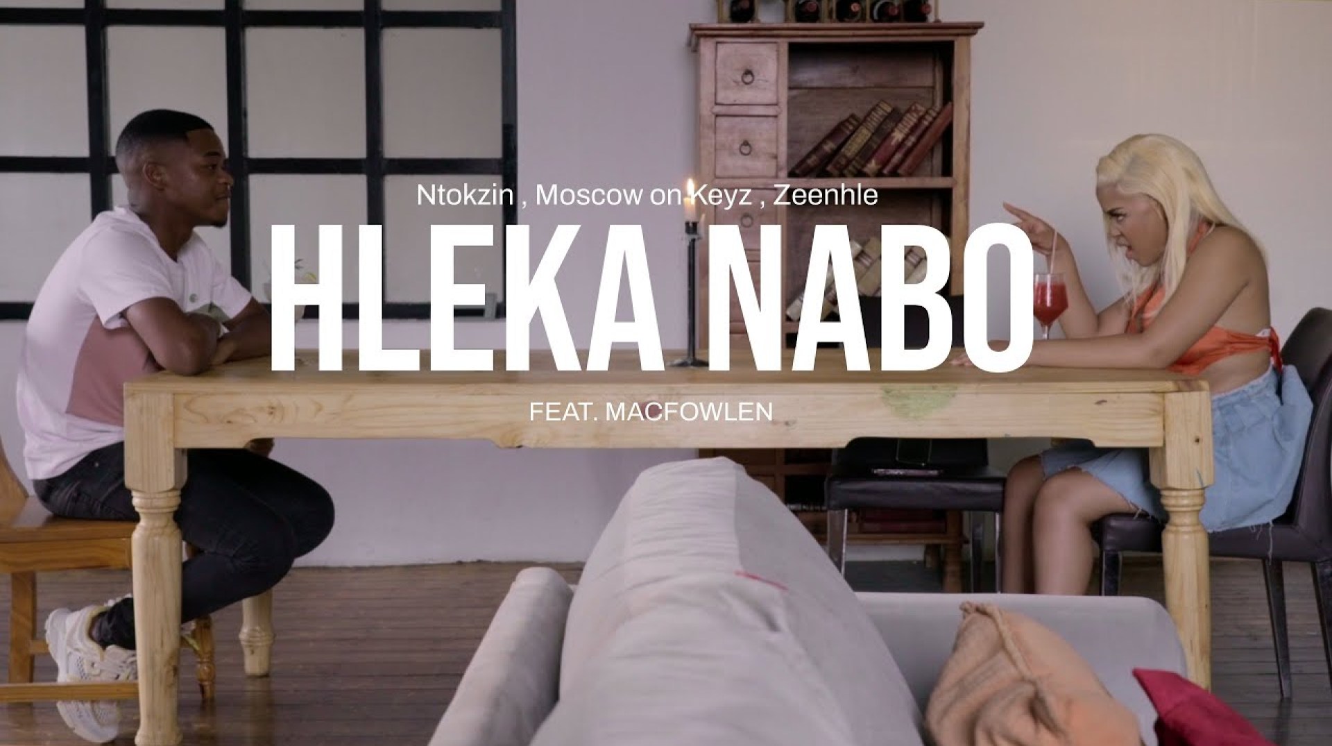 Ntokzin , Moscow on Keyz , Zeenhle – Hleka'Nabo feat. Macfowlen | Official Music Video | Amapiano Ntokzin , Moscow on Keyz , Zeenhle – Hleka'Nabo feat. Macfowlen | Official Music Video | Amapiano