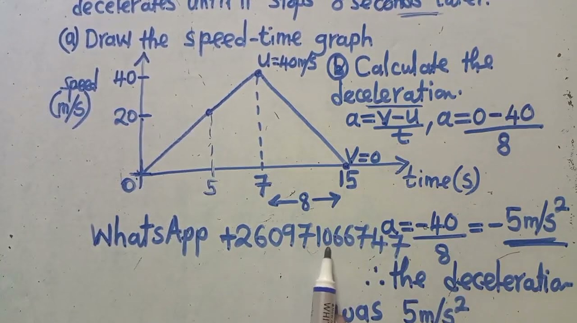 PHYSICS SPEED TIME GRAPH PLOTTING AND DECELERATION PHYSICS SPEED TIME GRAPH PLOTTING AND DECELERATION
