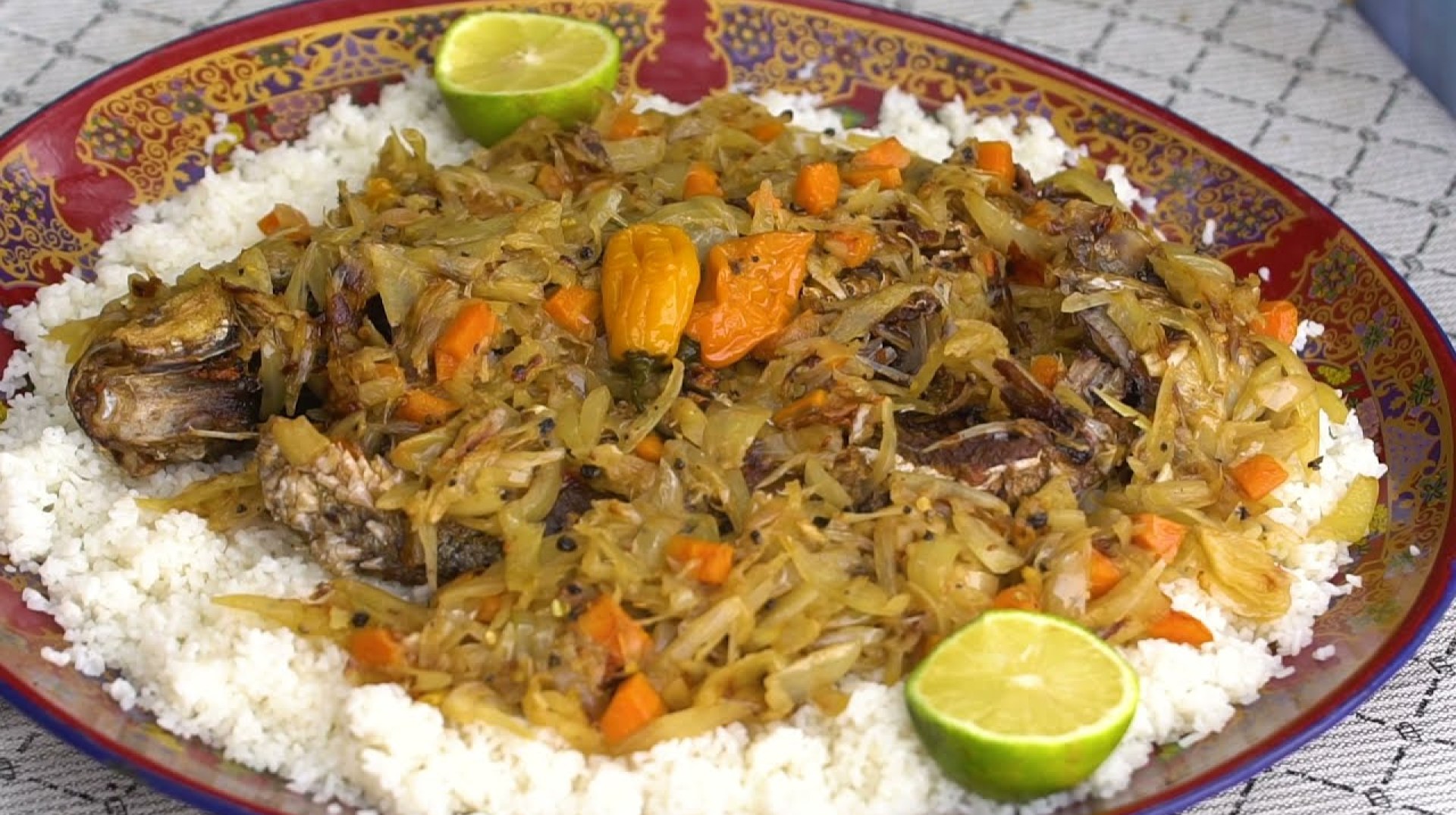 Recette Yassa de Poisson – frais, sain, mauritanien #7outna Recette Yassa de Poisson – frais, sain, mauritanien #7outna