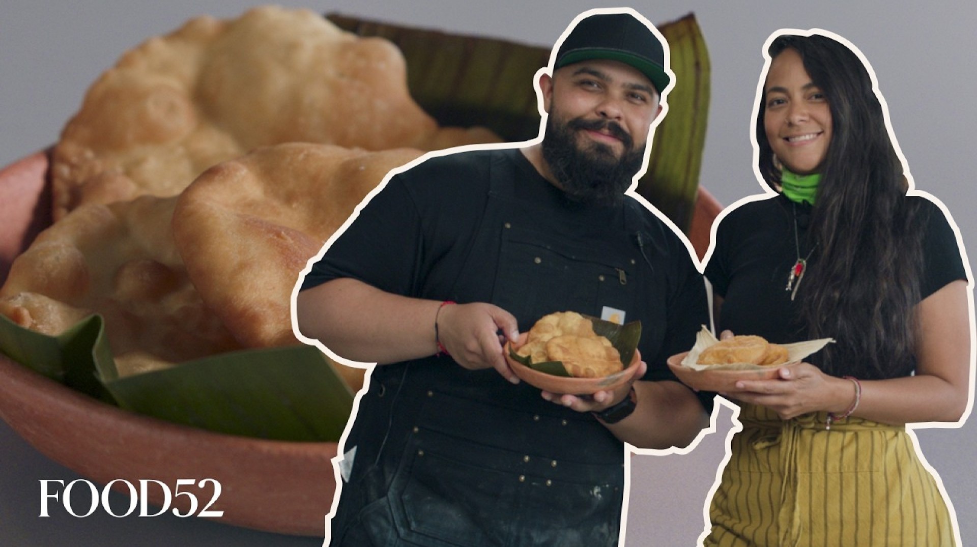 A Sweet and Savory Arepa Swap with César and Stephanie | Recipe Drop | Food52 A Sweet and Savory Arepa Swap with César and Stephanie | Recipe Drop | Food52