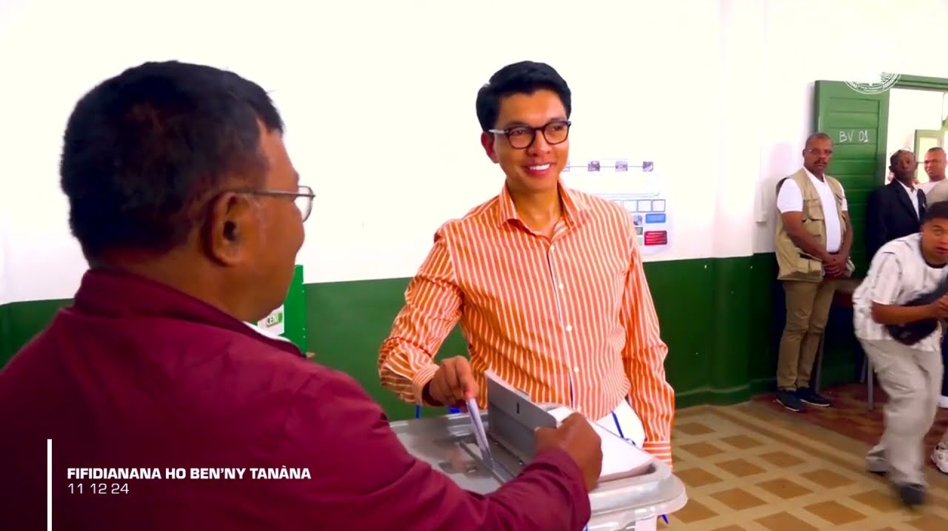 11 desambra 2024 : Fifidianana izay ho ben'ny tanàna 11 desambra 2024 : Fifidianana izay ho ben'ny tanàna