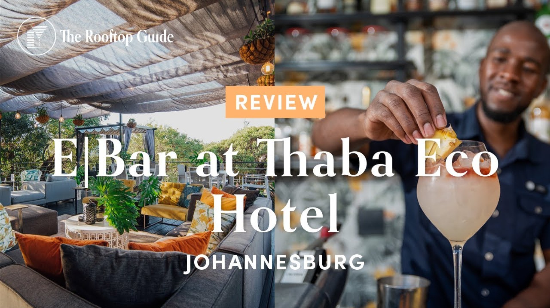 E|Bar at Thaba Eco Hotel in Johannesburg – Review E|Bar at Thaba Eco Hotel in Johannesburg – Review