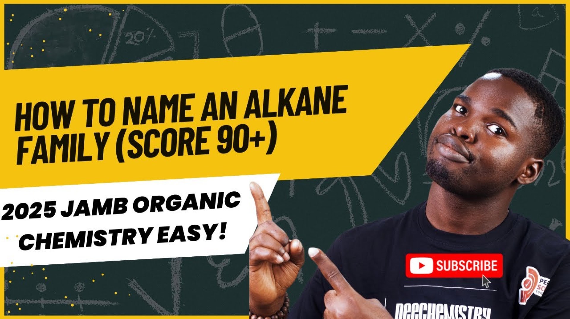 2025 JAMB LIKELY QUESTION (How to NAME AN ALKANE FAMILY) – Score 90+ #organicchemistry #chemistry 2025 JAMB LIKELY QUESTION (How to NAME AN ALKANE FAMILY) – Score 90+ #organicchemistry #chemistry
