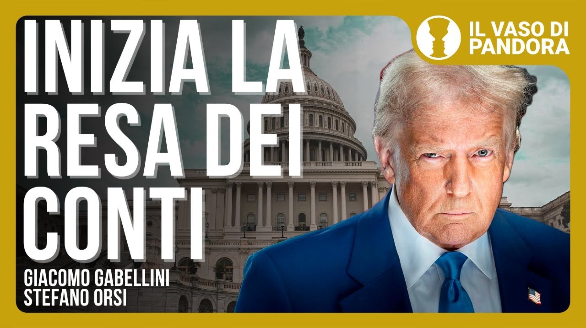Trump 2.0 Prima vittima l'Unione Europea – Giacomo Gabellini Stefano Orsi Trump 2.0 Prima vittima l'Unione Europea – Giacomo Gabellini Stefano Orsi