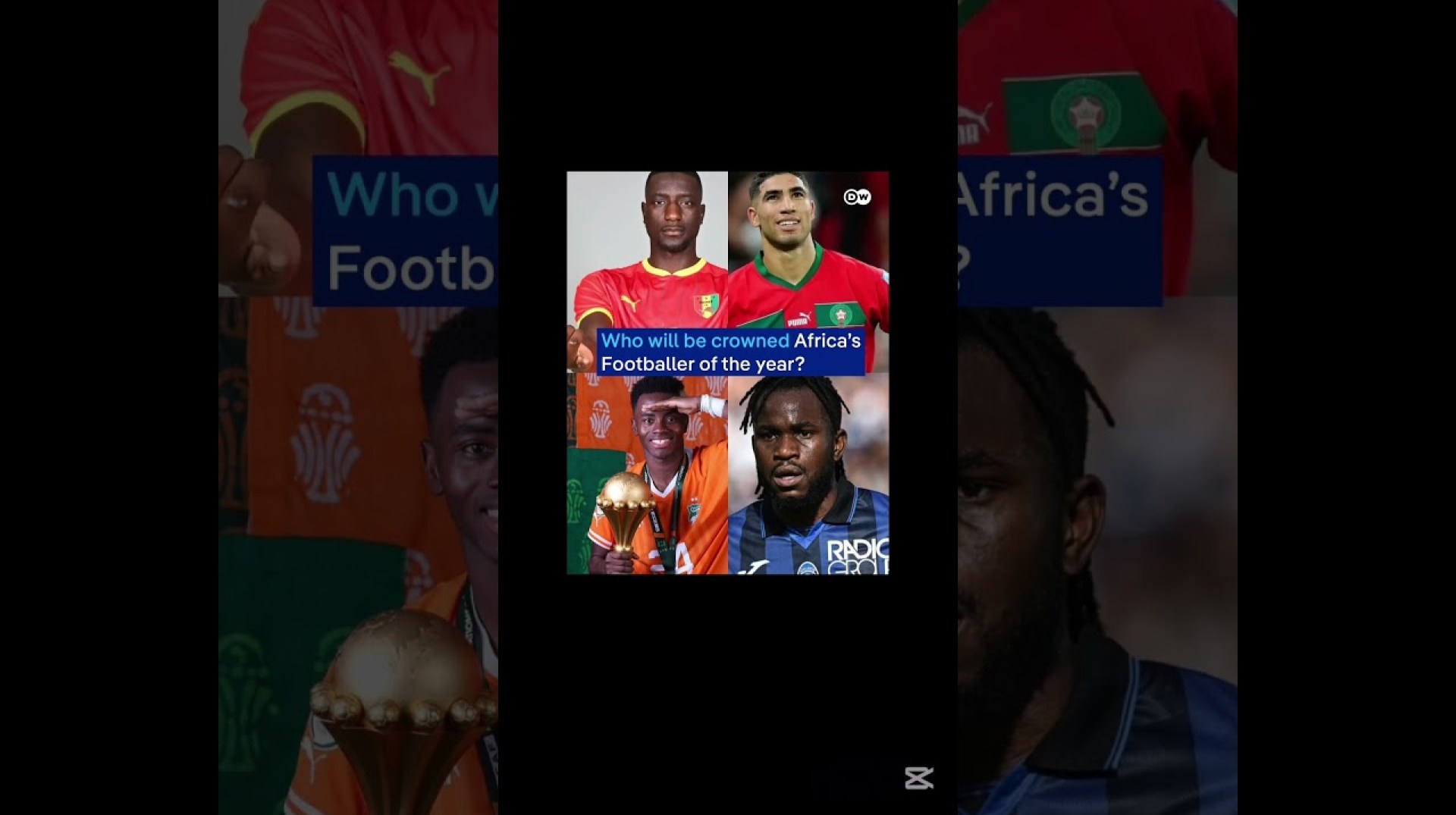 The 2024 #African #Footballer of the #Year #winners for men and women will be crowned on Monday. The 2024 #African #Footballer of the #Year #winners for men and women will be crowned on Monday.