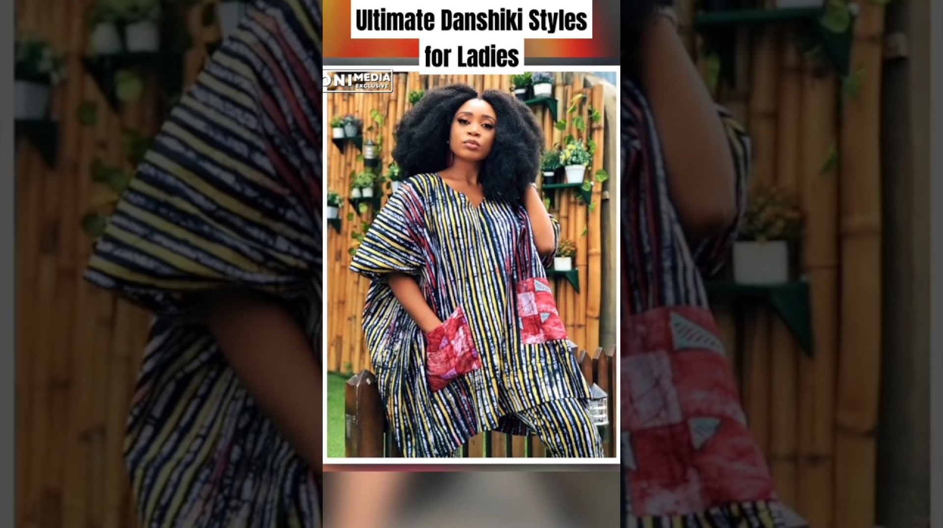 Ultimate Danshiki Styles for Ladies: Rock Your Look this Season! | African Fashion Trends Ultimate Danshiki Styles for Ladies: Rock Your Look this Season! | African Fashion Trends