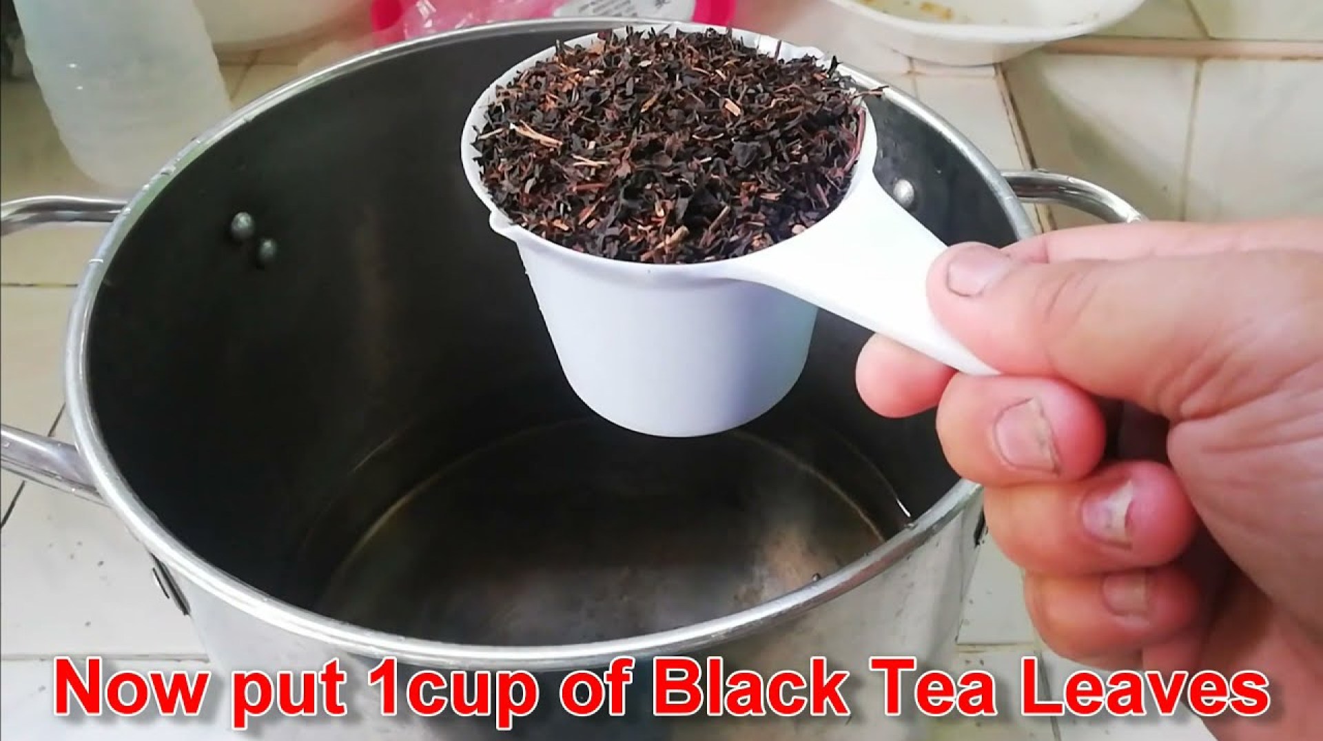 How to prepare Black Tea | For Milk Tea Business How to prepare Black Tea | For Milk Tea Business