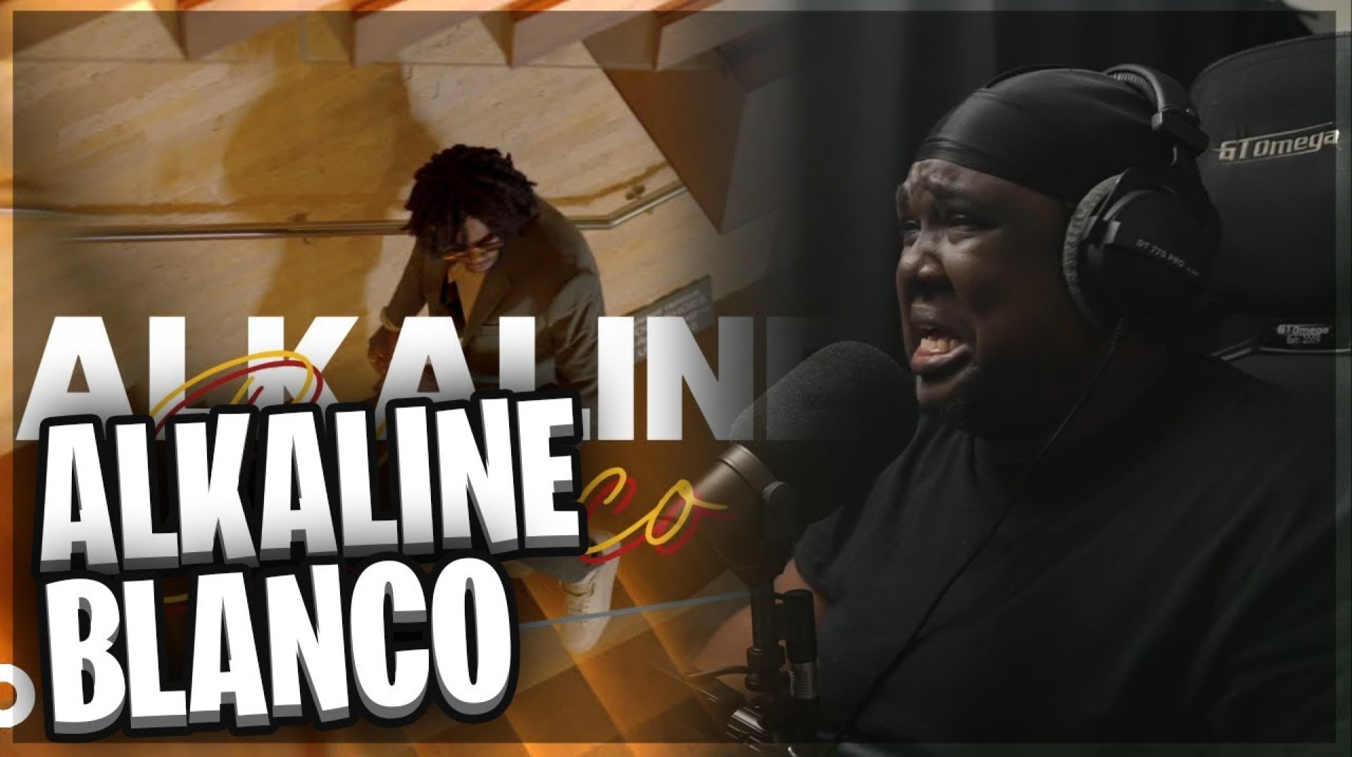 Alkaline – Blanco (Official Music Video) (REACTION) Alkaline – Blanco (Official Music Video) (REACTION)