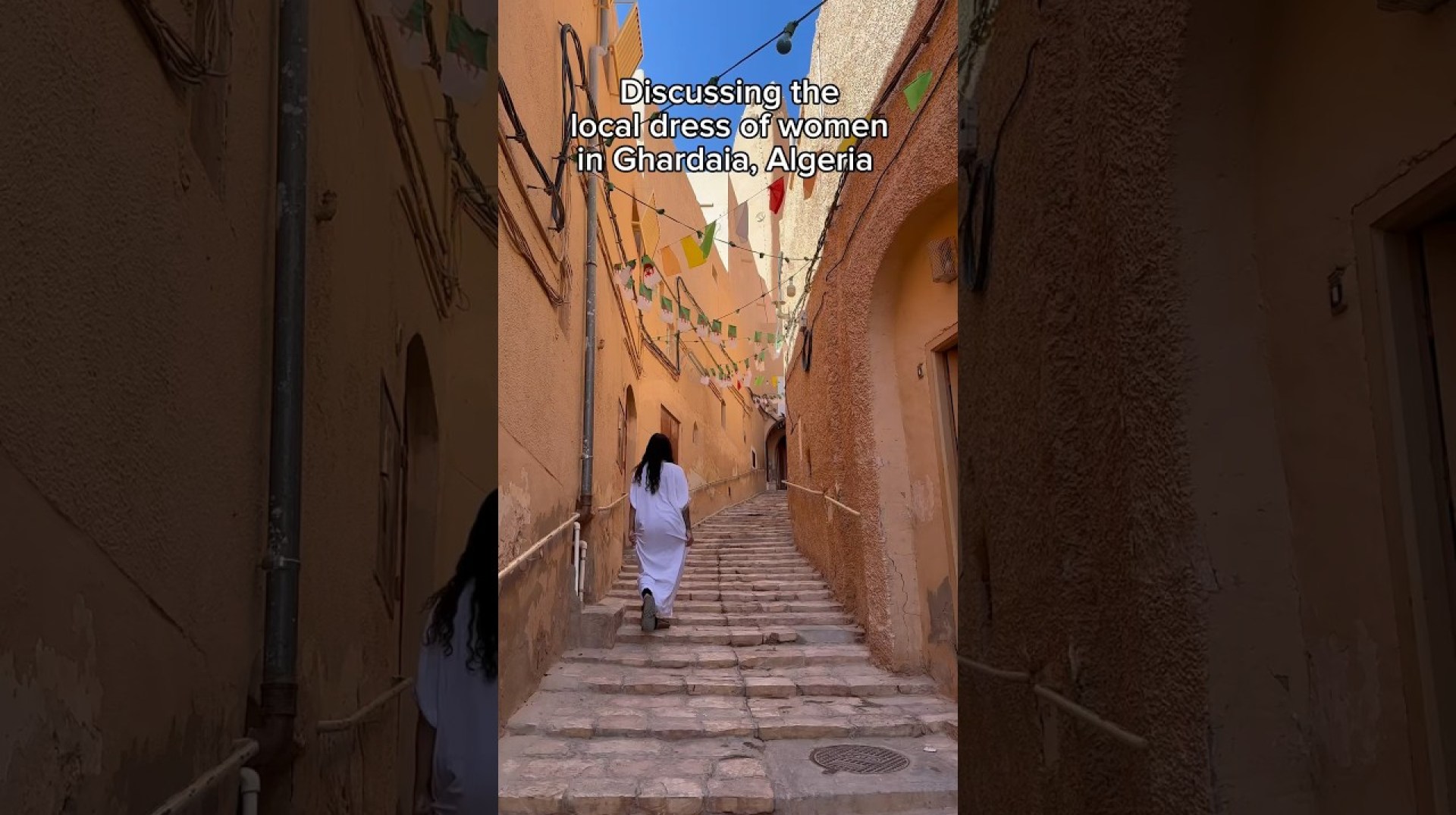 Ghardaia, Algeria: the Women in White #travel #algeria #worldtravel #northafrica #femaletravel Ghardaia, Algeria: the Women in White #travel #algeria #worldtravel #northafrica #femaletravel