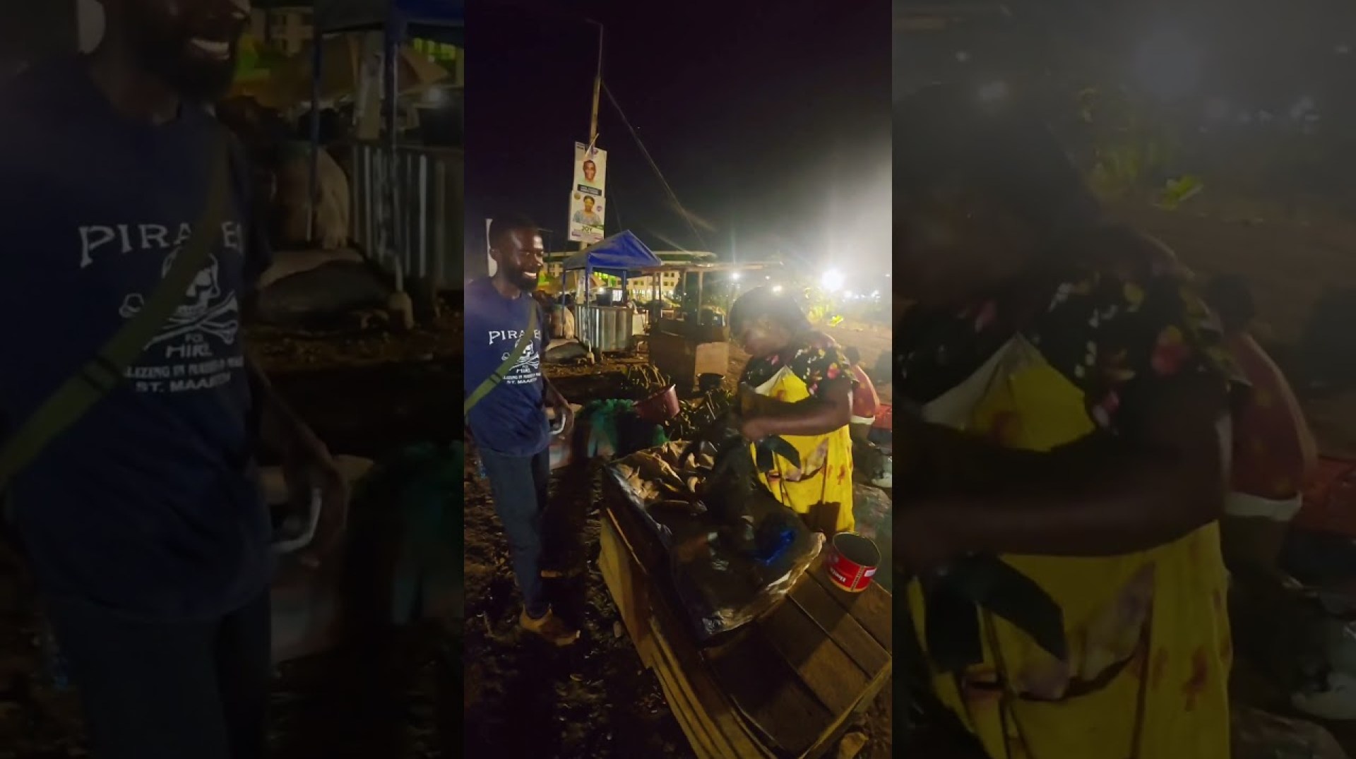 I Spent .36 on Plantains at Ghana's Night Market and Got a SURPRISE! I Spent .36 on Plantains at Ghana's Night Market and Got a SURPRISE!